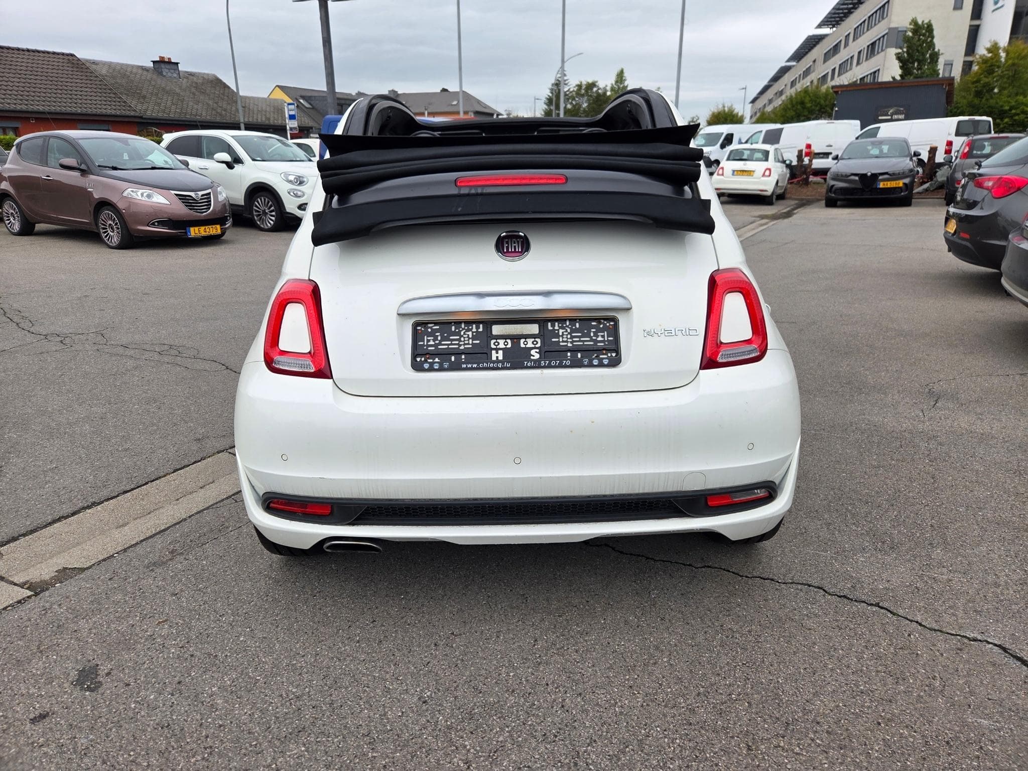 Fiat 500 CABRIOLET ROCKSTAR 1.0 HYBRID 70 CV (2020) - Foto 3