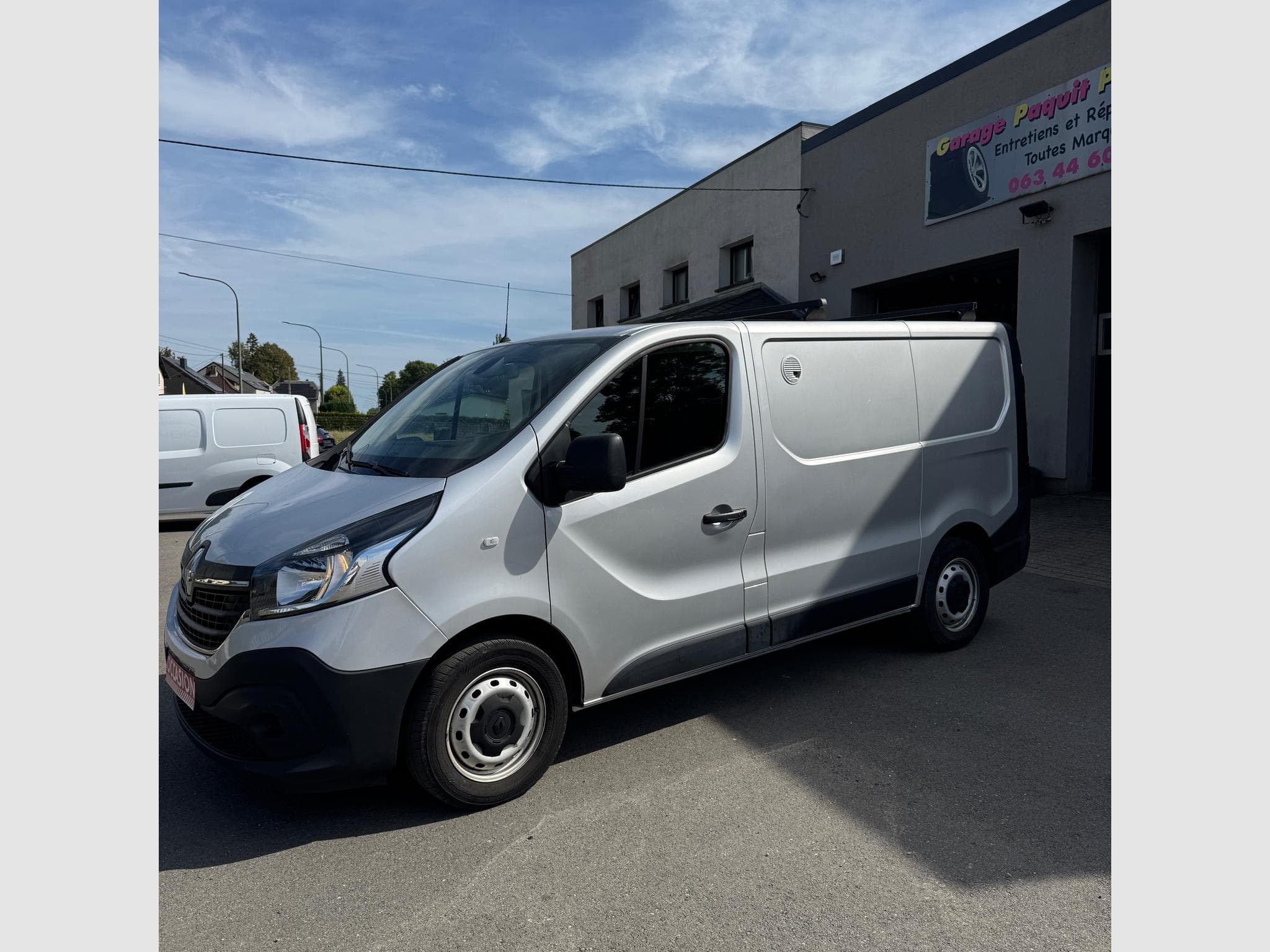 Renault Trafic energie 120 dci l1h1 (2021) - Photo 2