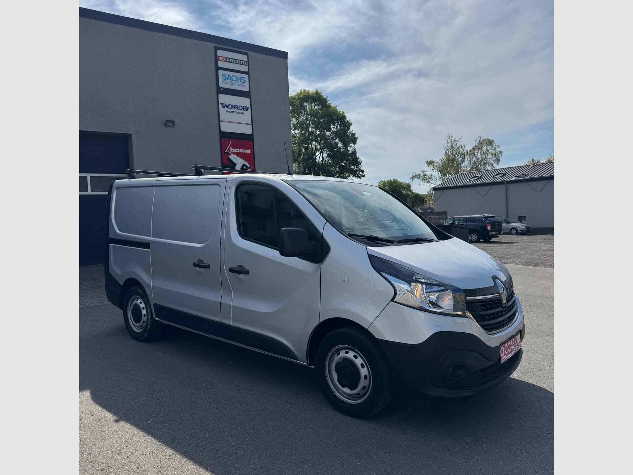 Renault Trafic energie 120 dci l1h1 (2021) - Photo 3