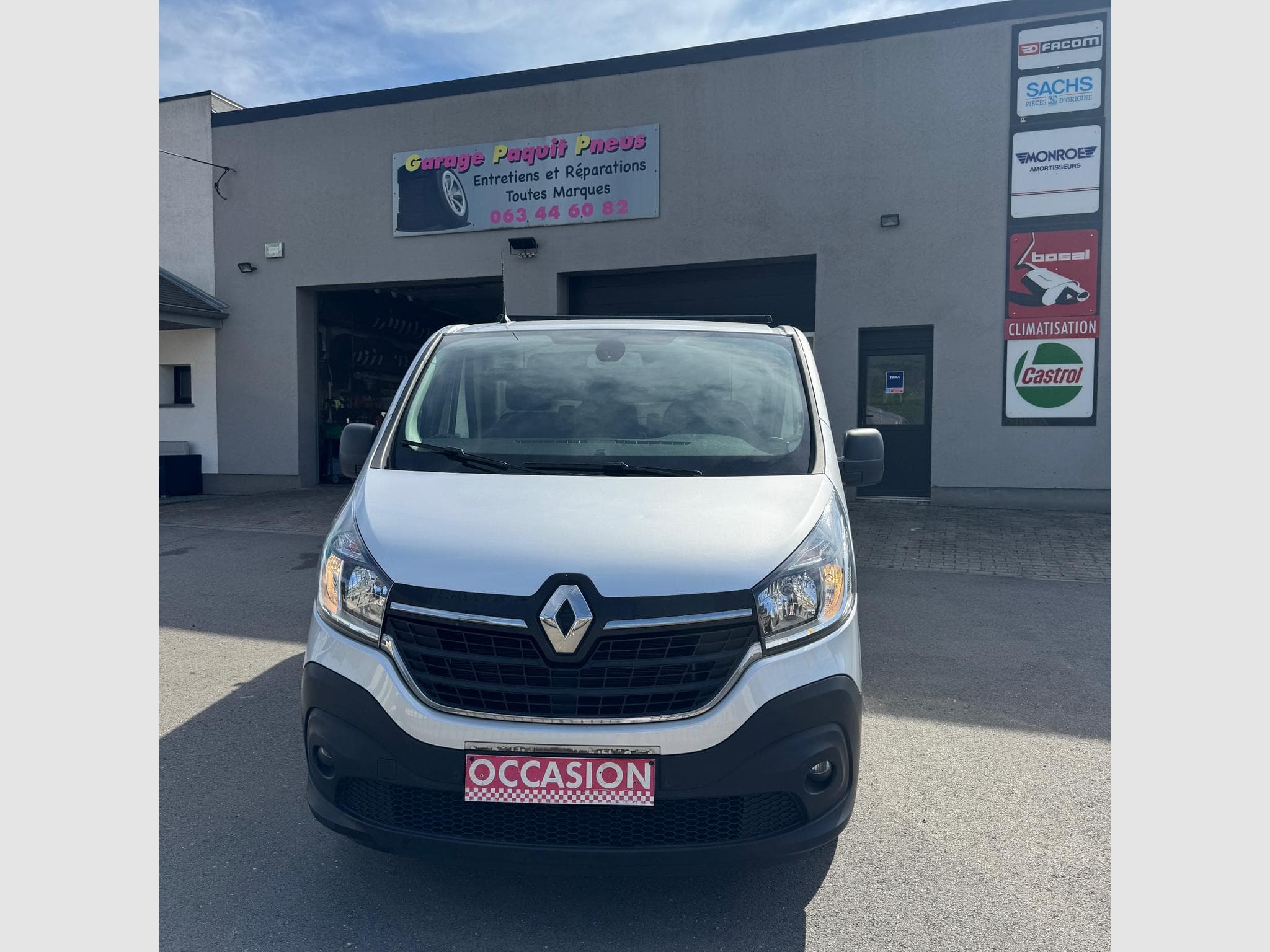Renault Trafic energie 120 dci l1h1 (2021) - Photo 1