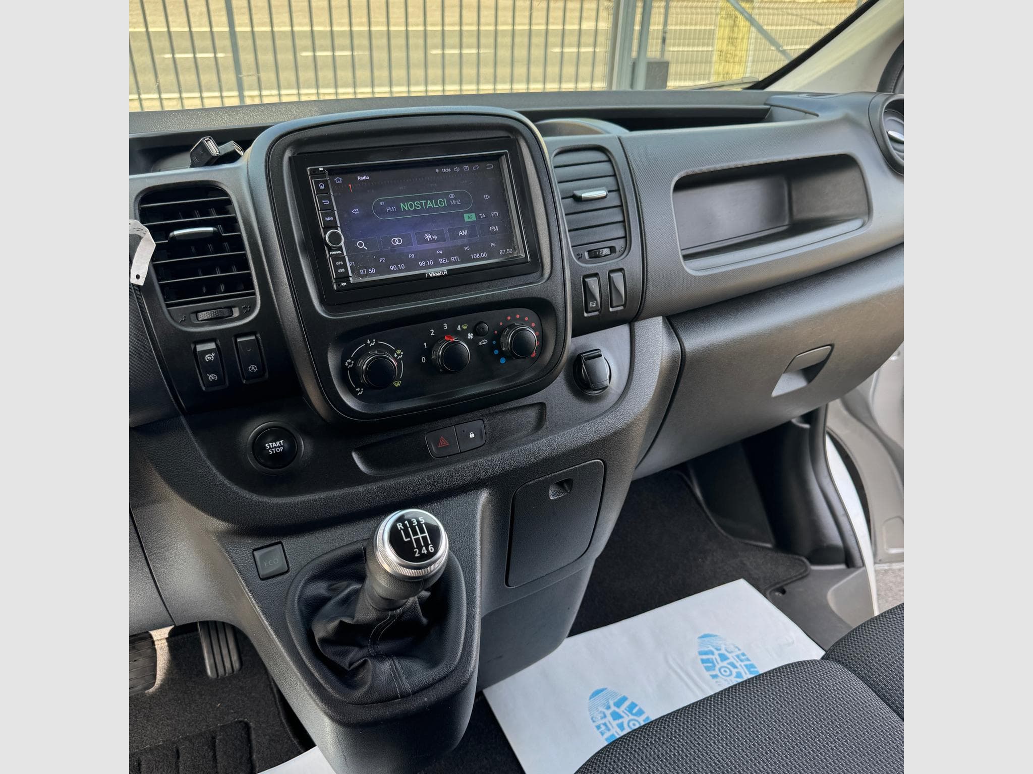 Renault Trafic energie 120 dci l1h1 (2021) - Photo 8
