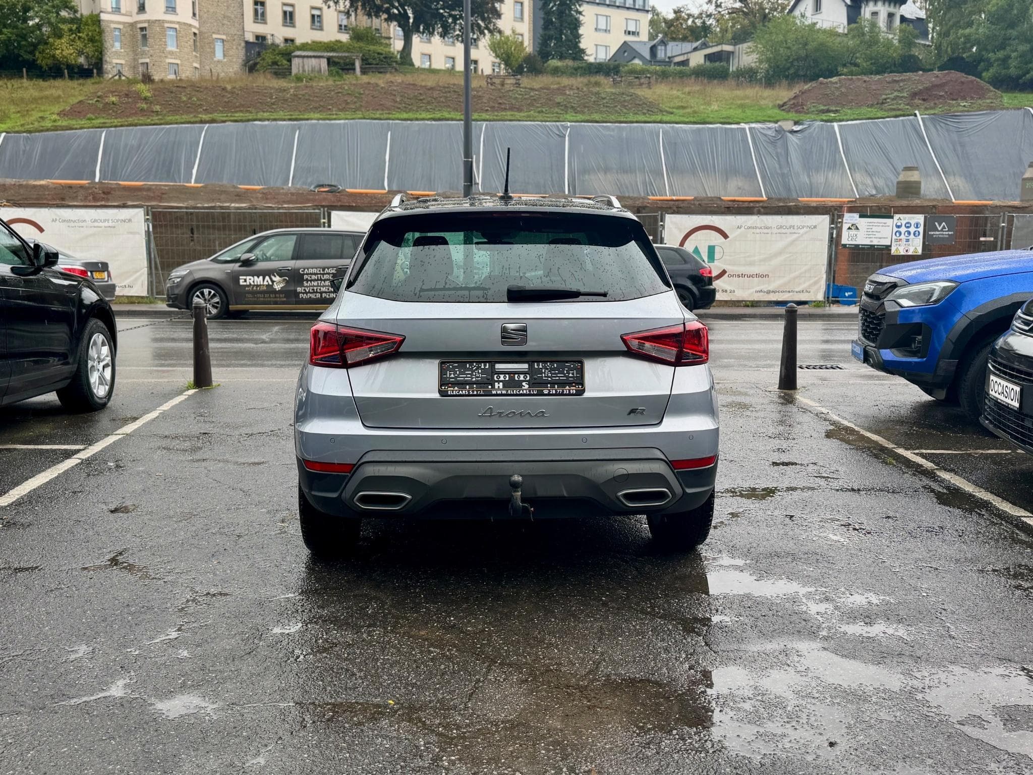 Seat Arona 1.0 TSI 110 FR DSG (2021) - Photo 5