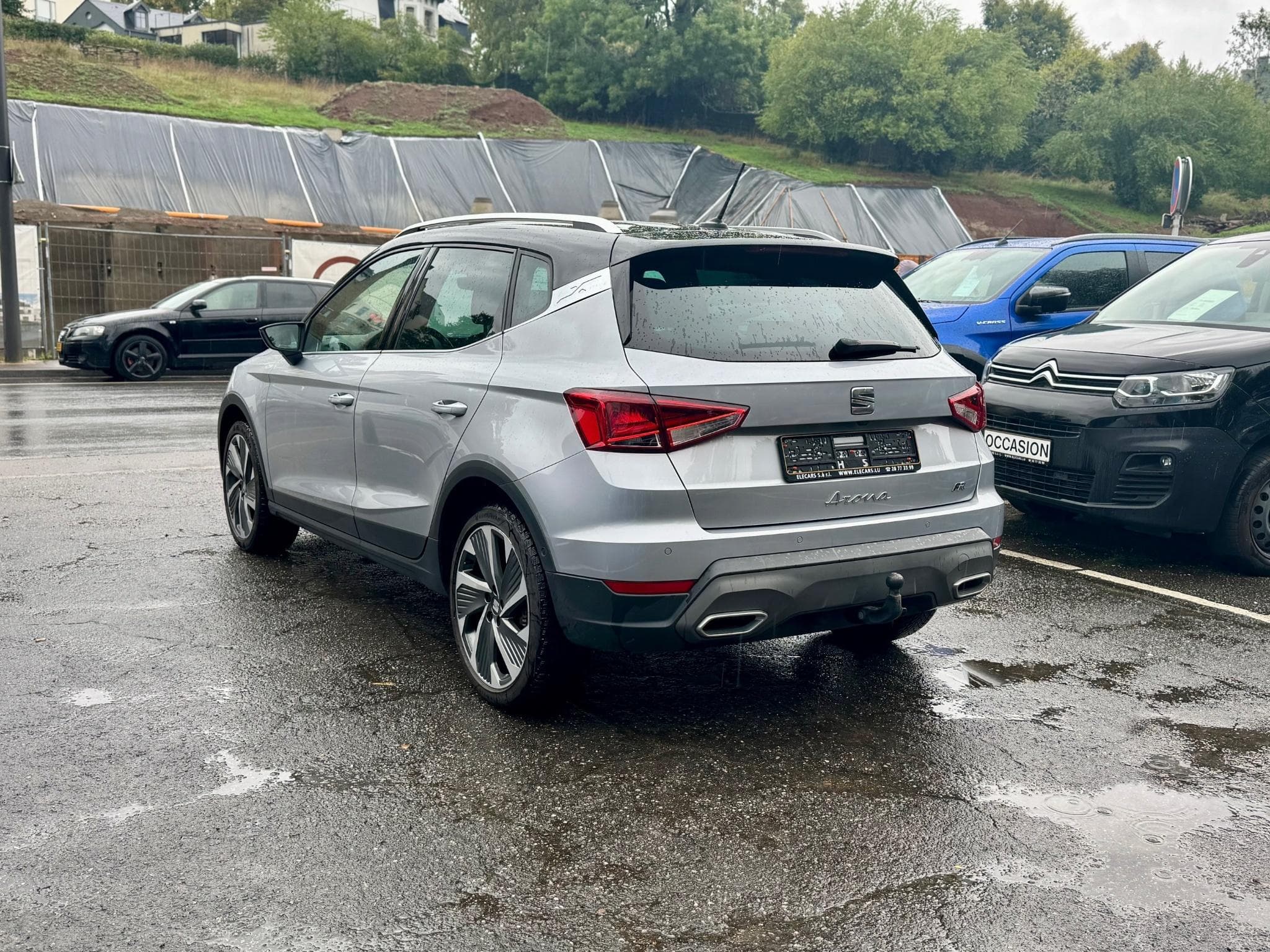 Seat Arona 1.0 TSI 110 FR DSG (2021) - Photo 4