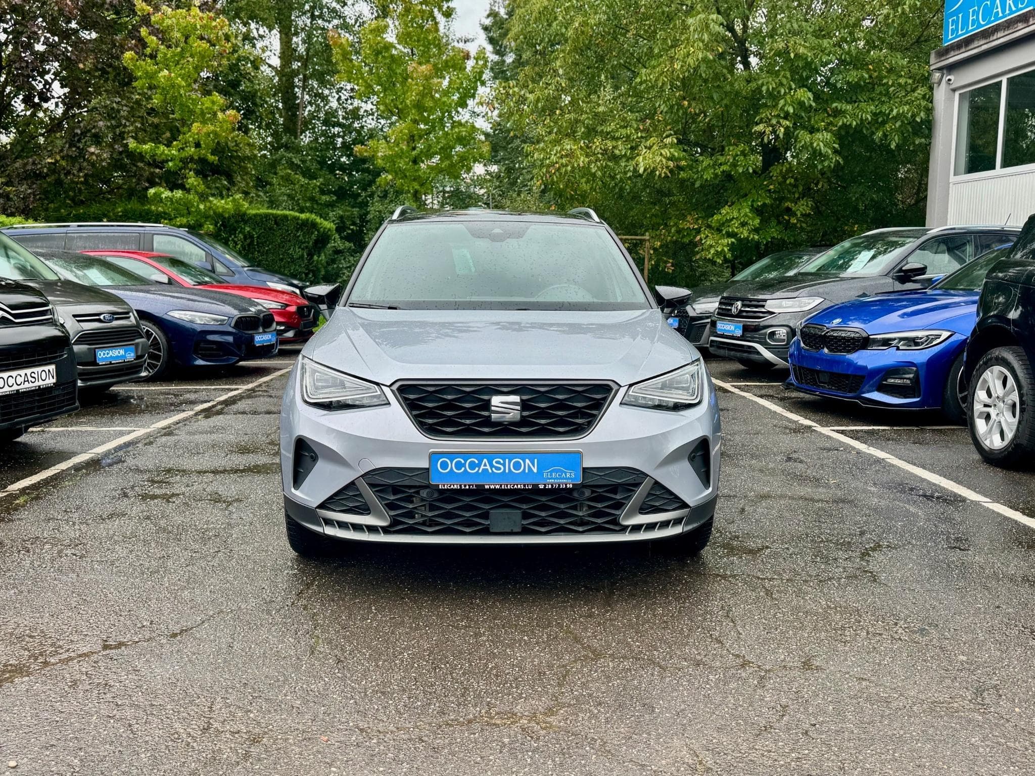 Seat Arona 1.0 TSI 110 FR DSG (2021) - Photo 2