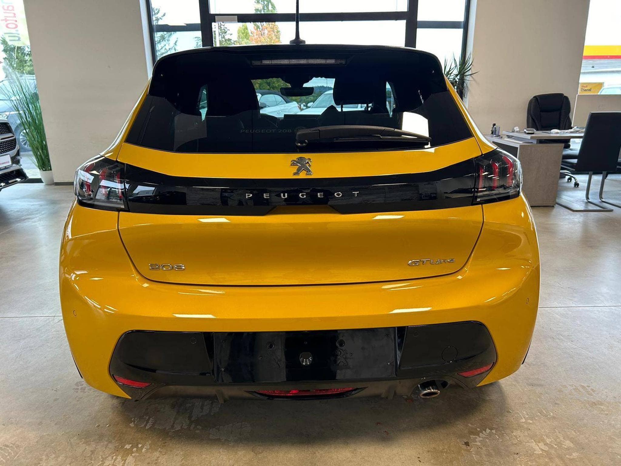 Peugeot 208 GT-Line (2020) - Photo 4