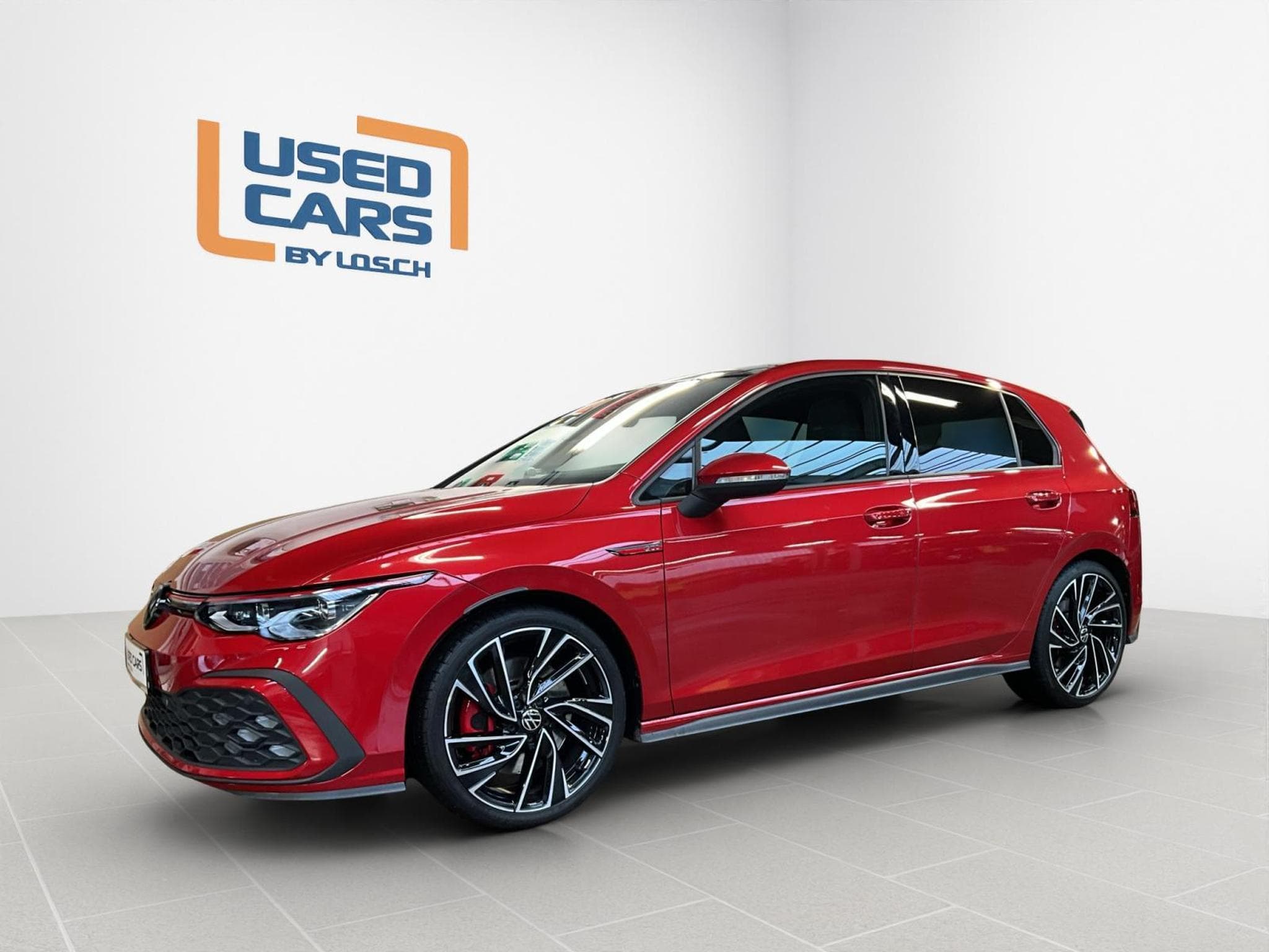 VW Golf GTI+DSG+Pano+Matrix-LED+Navi (2023) - Photo 4