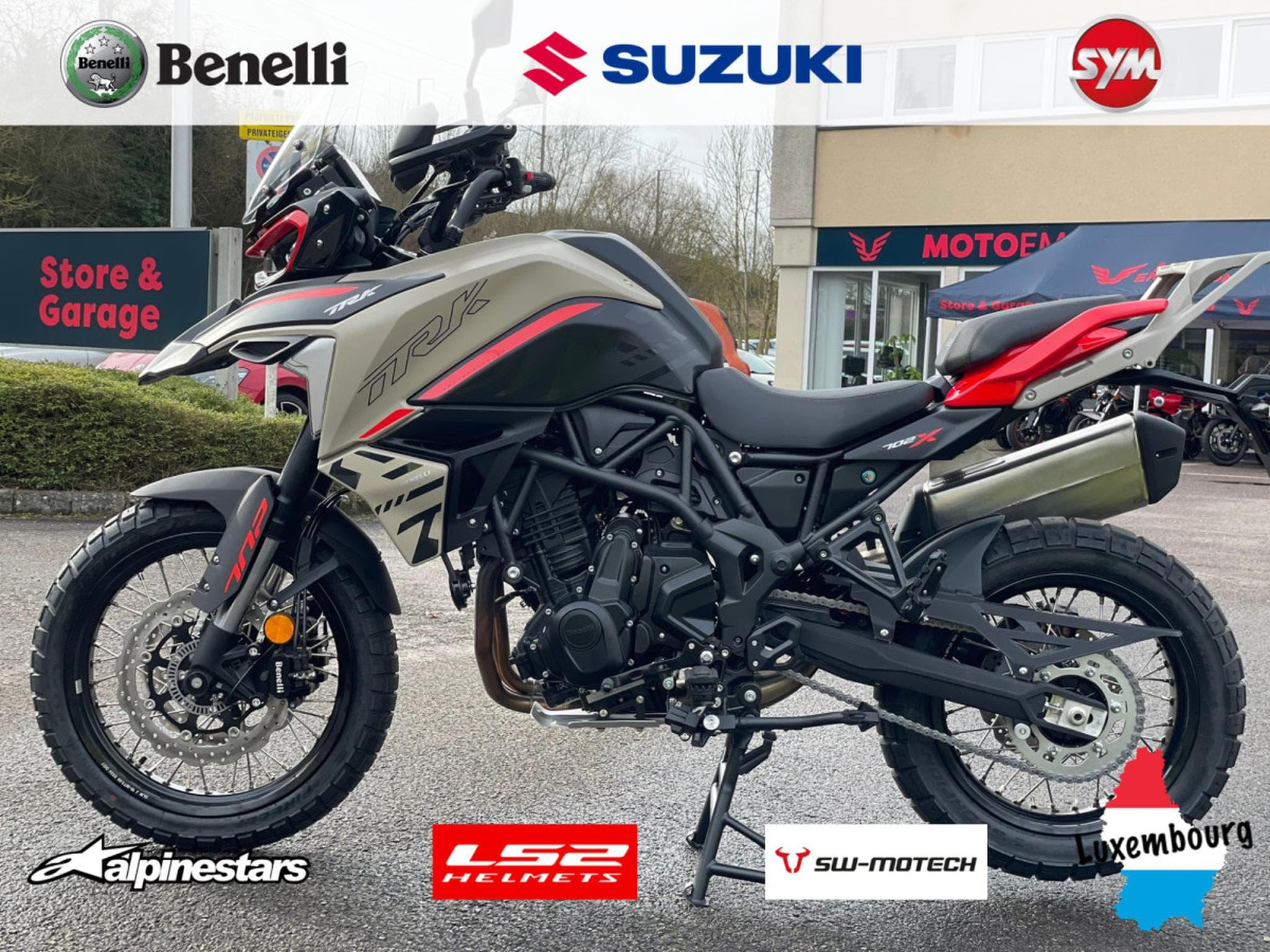 Benelli TRK Convertible en version 35 KW permis A2 (2026) - Photo 5