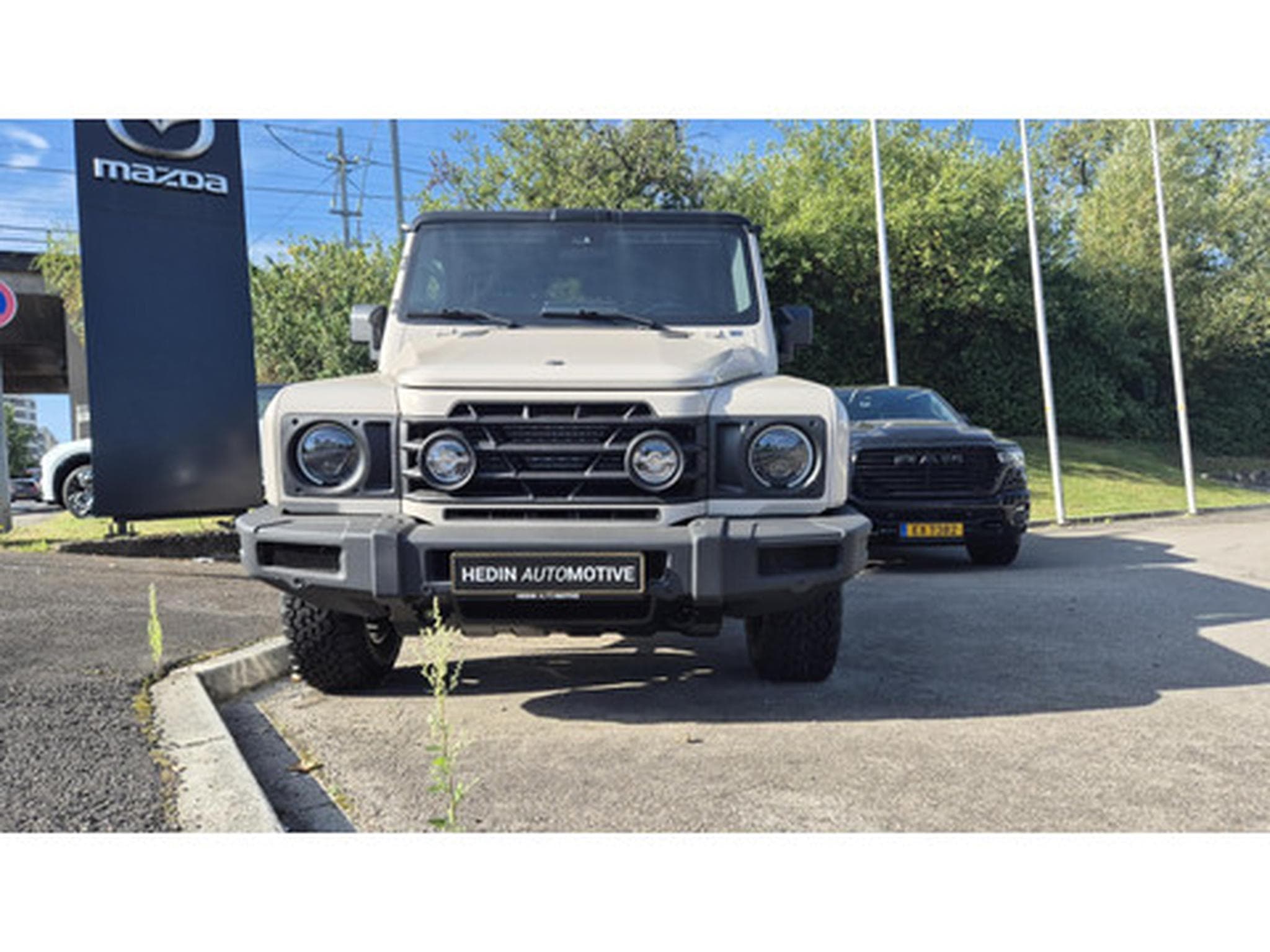 Ineos Grenadier Station Wagon 5 seat 1924 Edition (2026) - Photo 3