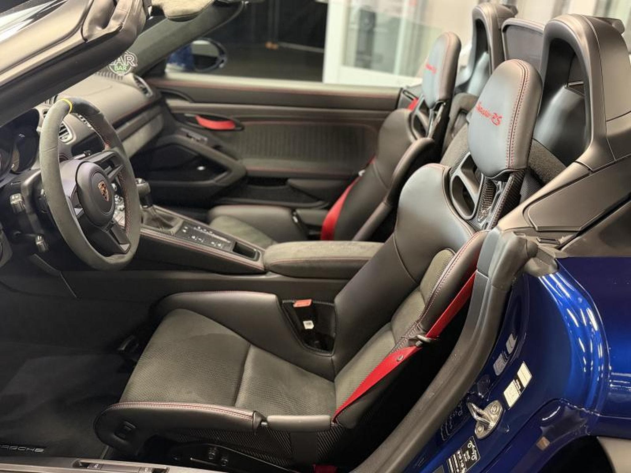 Porsche Boxster 718 Spyder RS LP* 179K (2025) - Photo 10