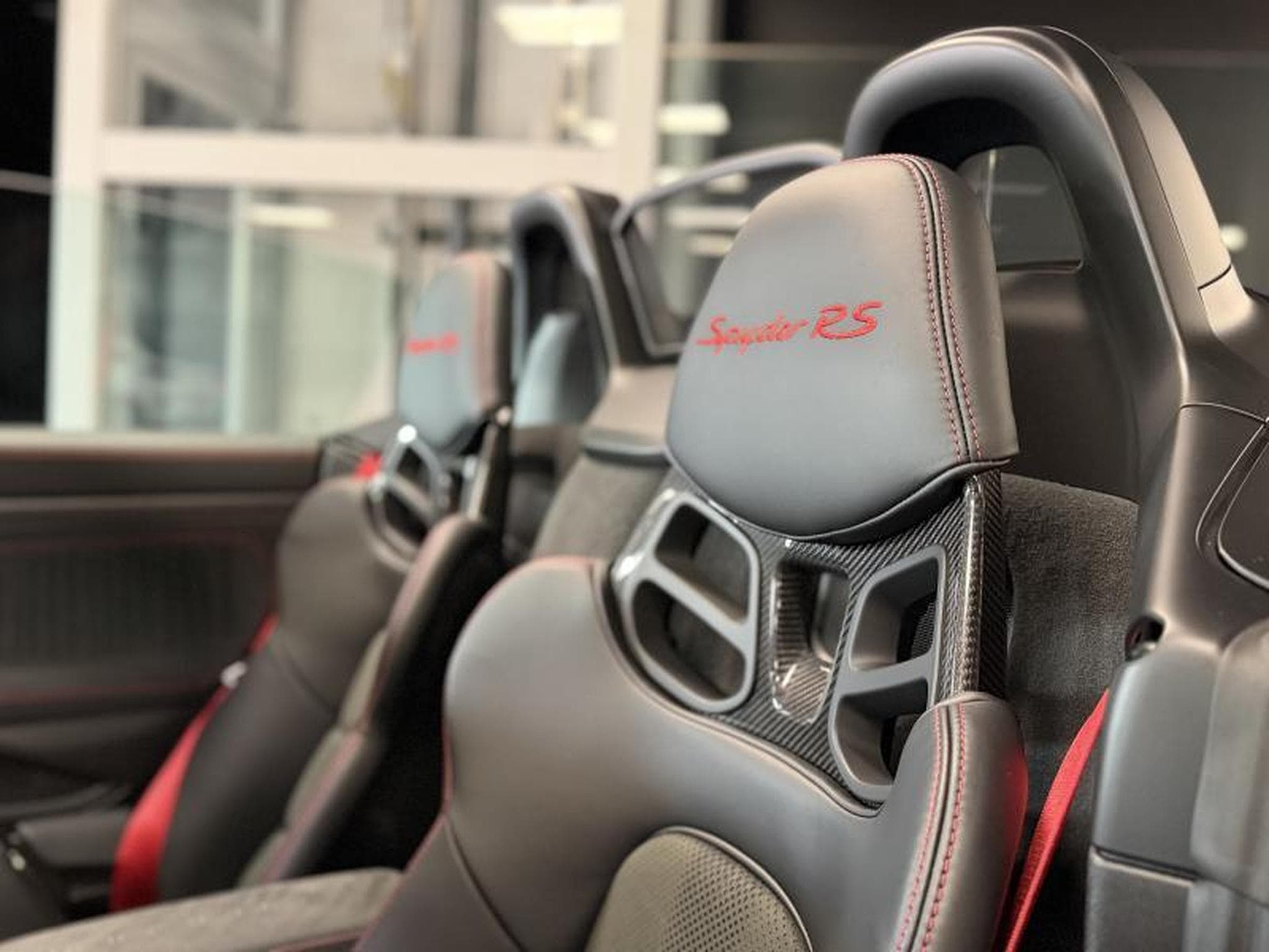 Porsche Boxster 718 Spyder RS LP* 179K (2025) - Photo 11