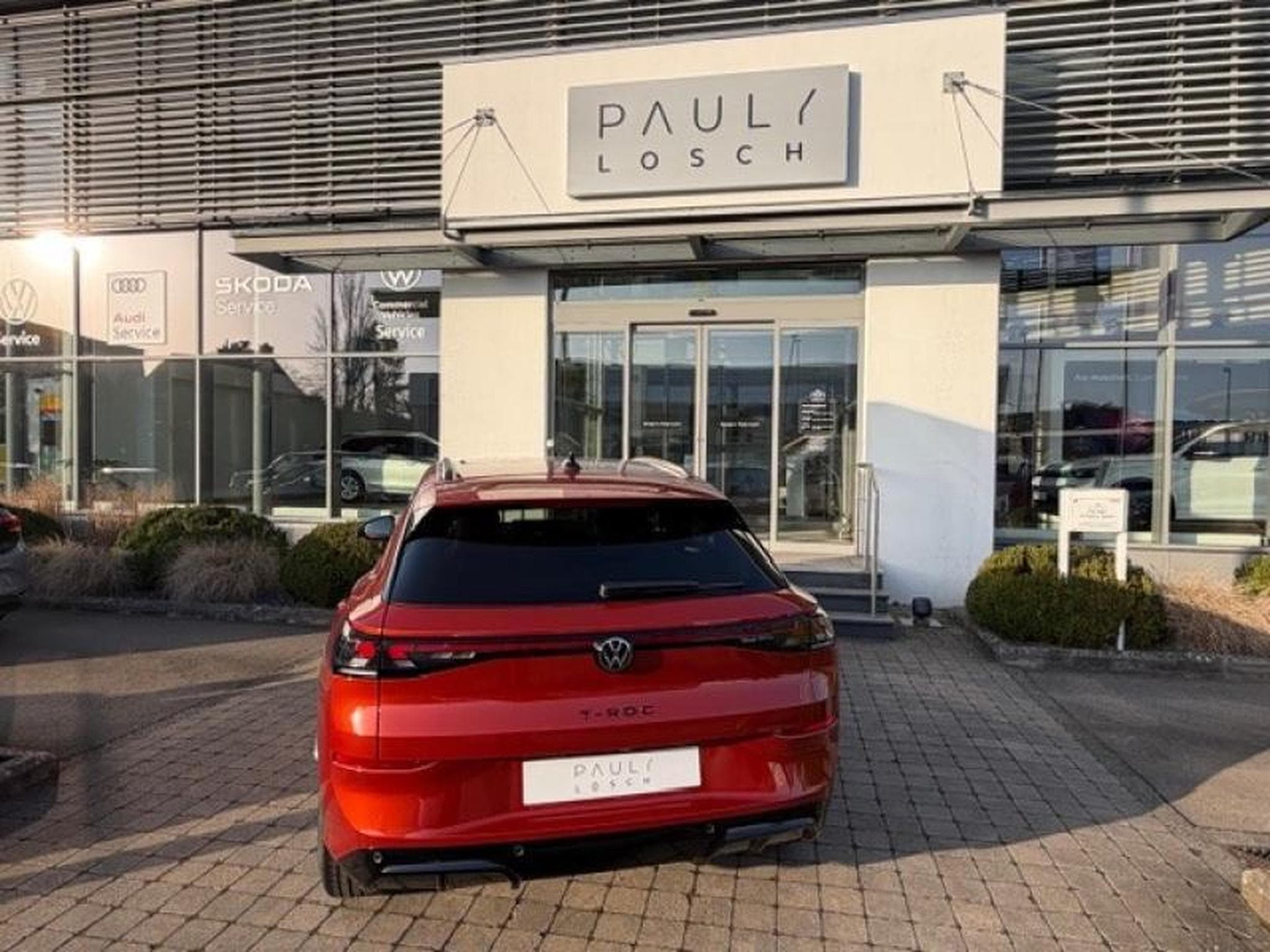 VW T-Roc R-Line (2026) - Photo 8