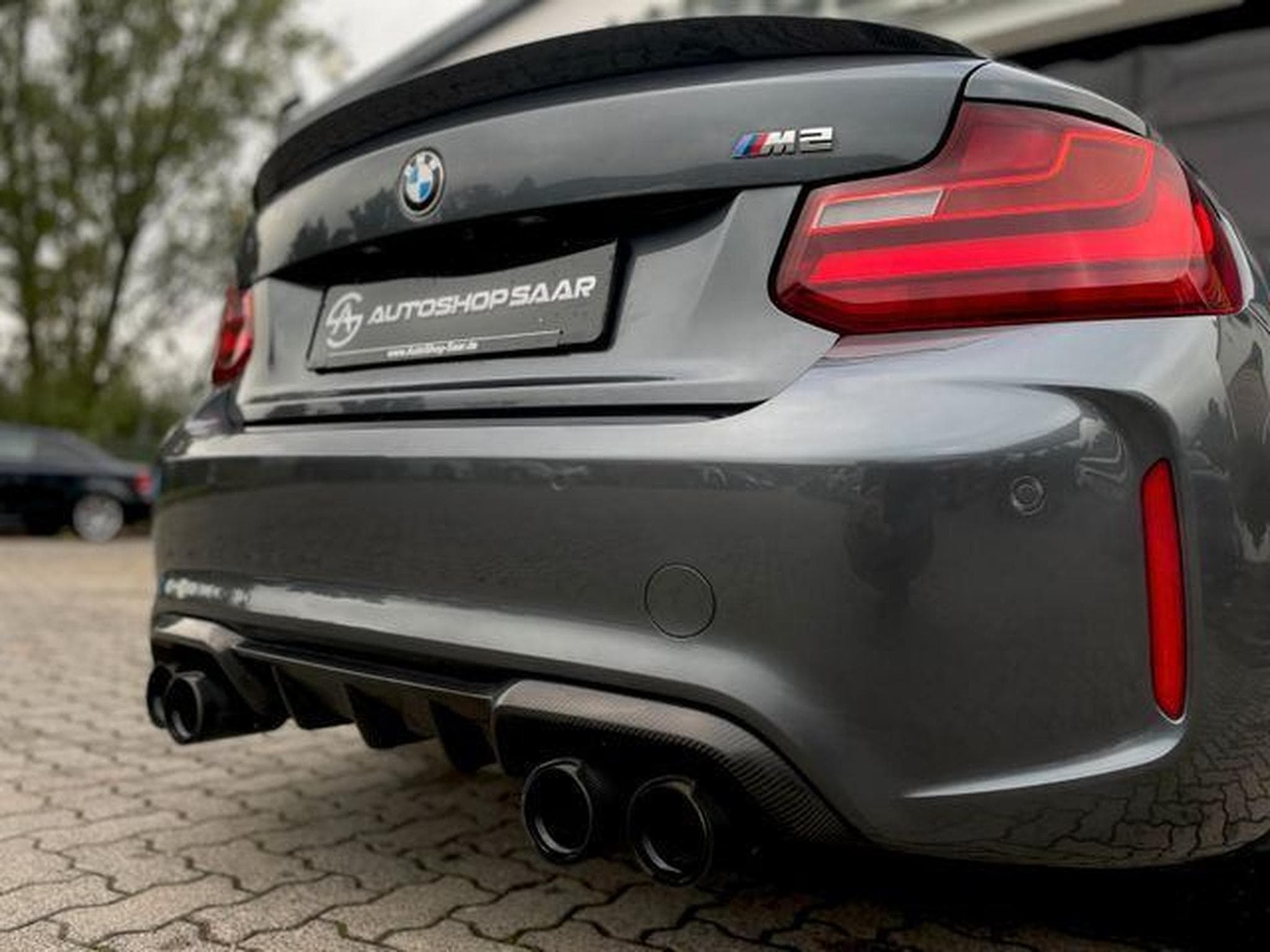 BMW M2 Coupé b.v. meca (2016) - Foto 4