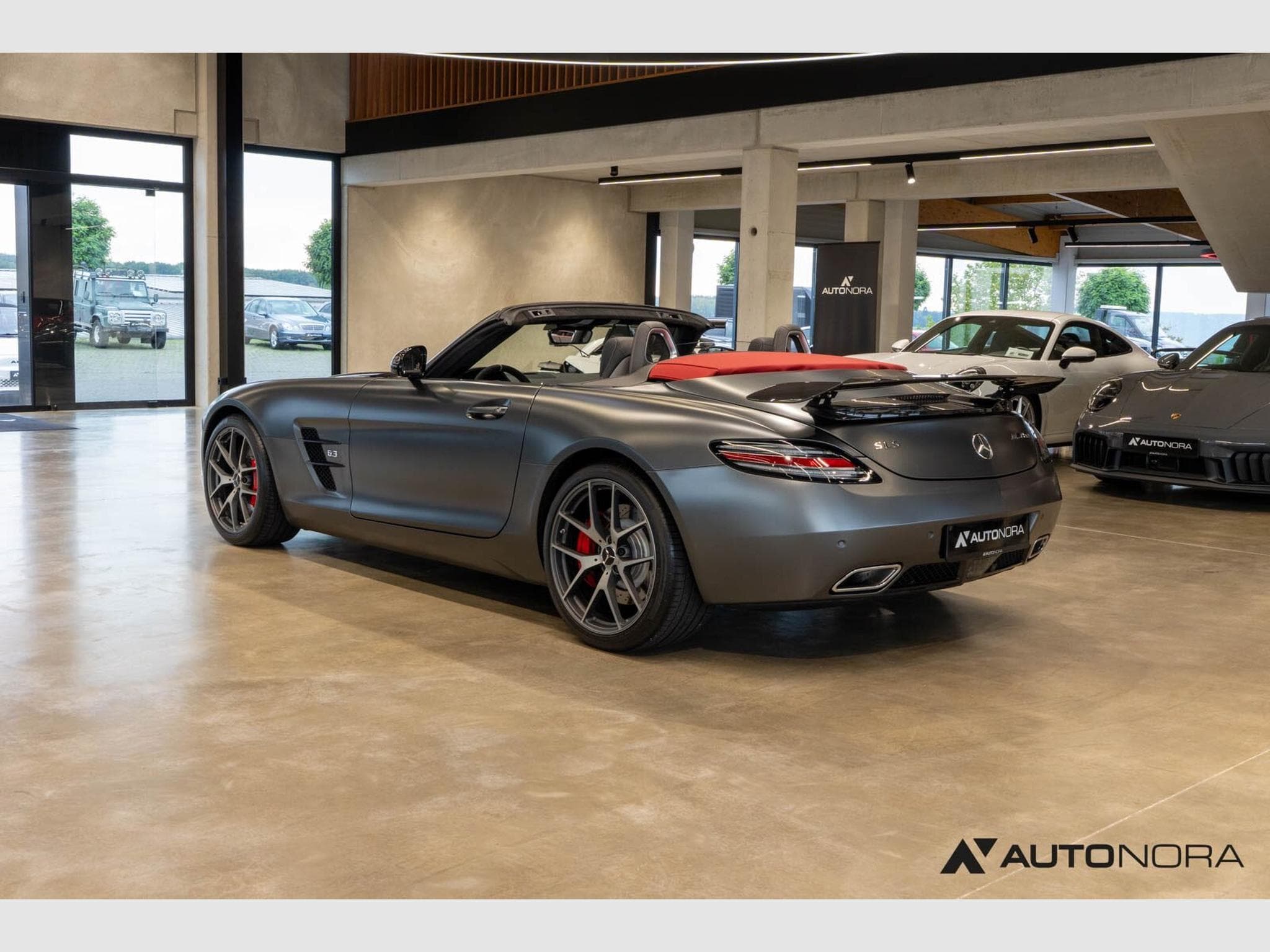 Mercedes SLS AMG GT Final Edition Roadster (2014) - Foto 2