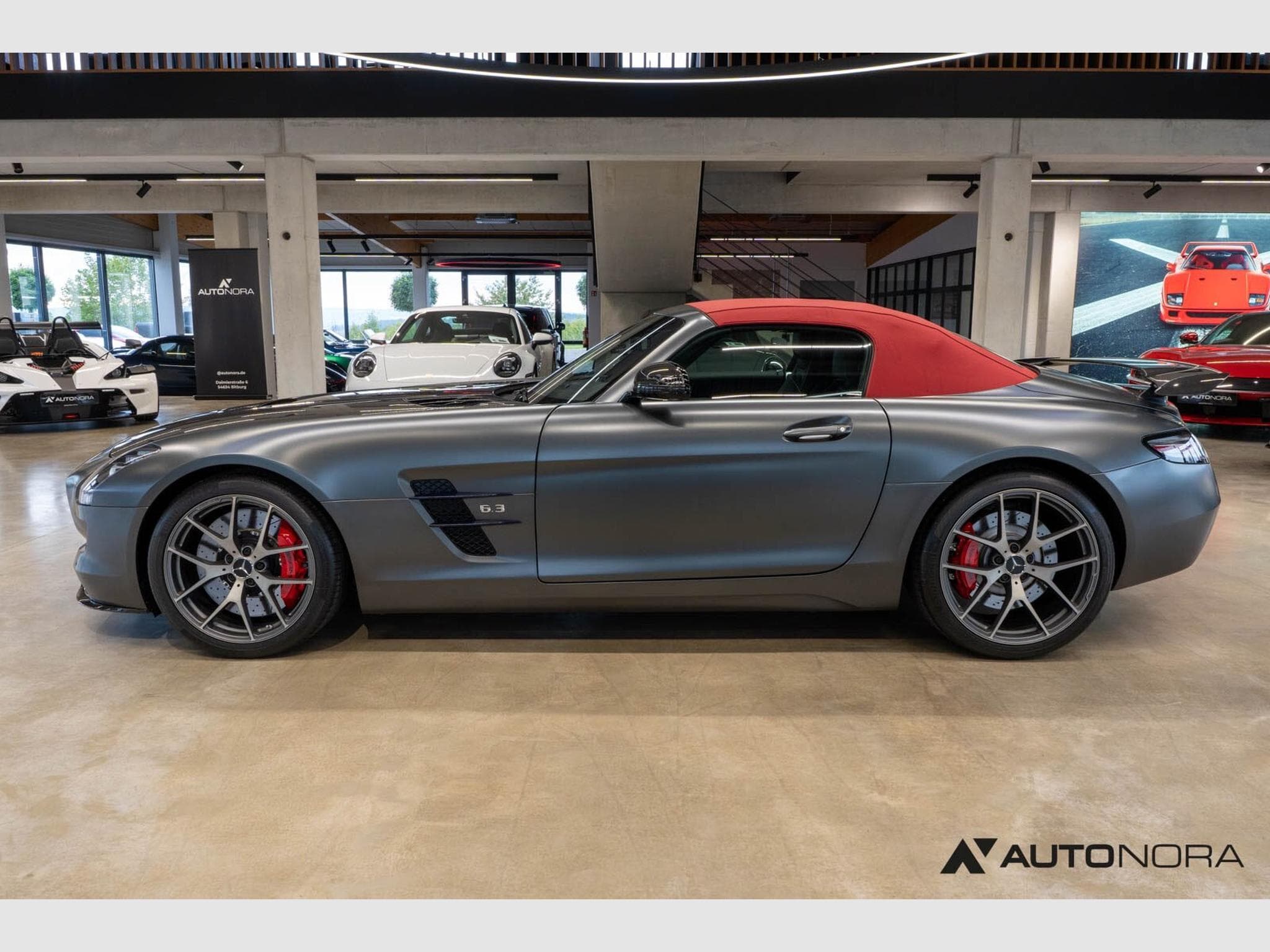 Mercedes SLS AMG GT Final Edition Roadster (2014) - Foto 7