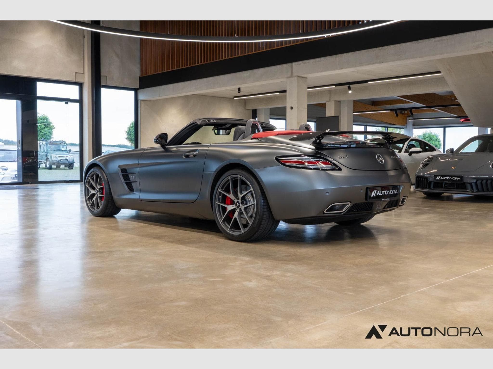 Mercedes SLS AMG GT Final Edition Roadster (2014) - Foto 8