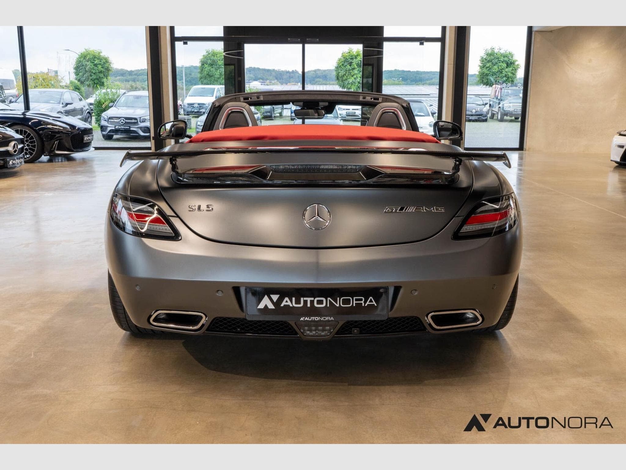 Mercedes SLS AMG GT Final Edition Roadster (2014) - Foto 9