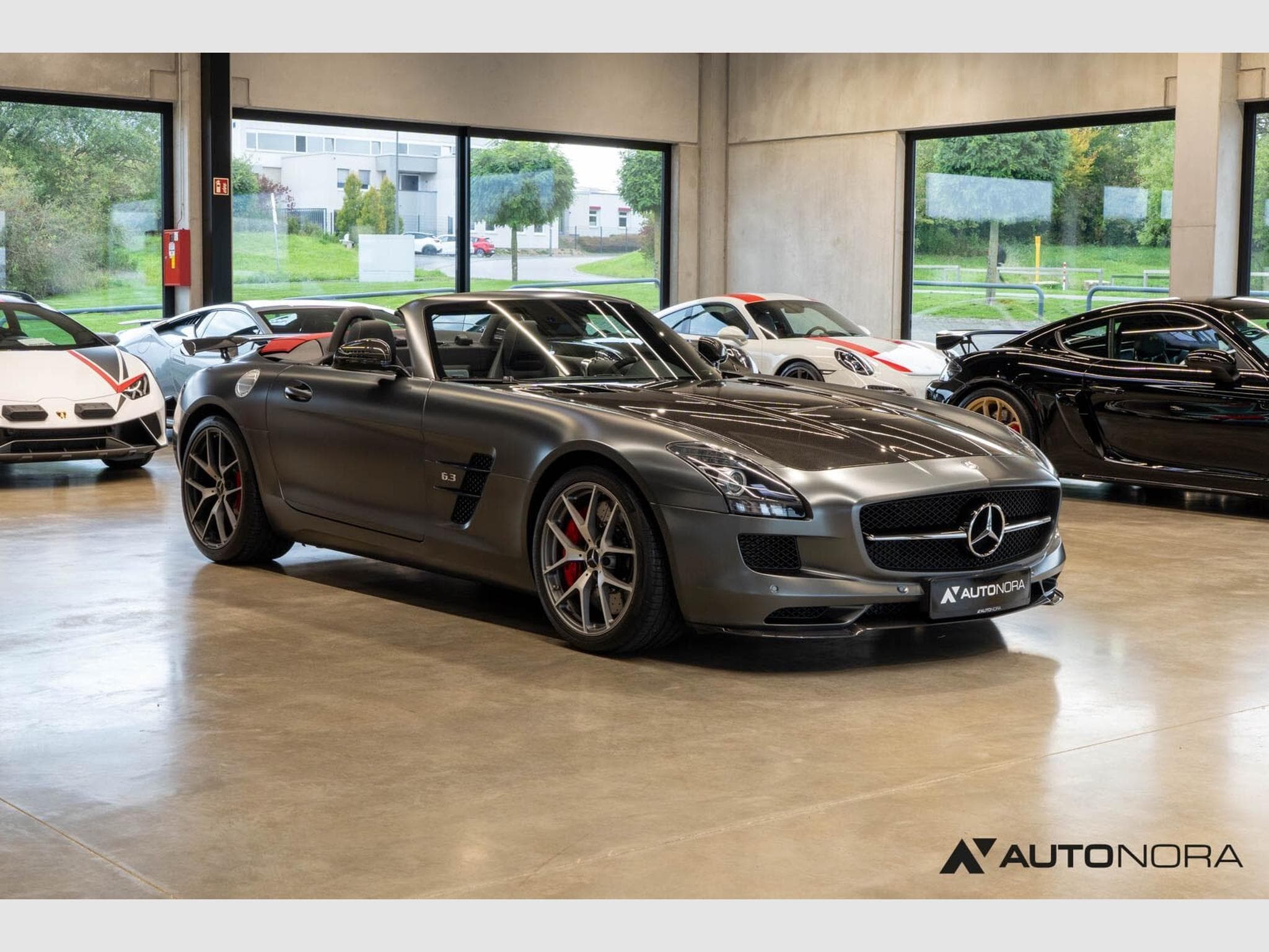 Mercedes SLS AMG GT Final Edition Roadster (2014) - Foto 3