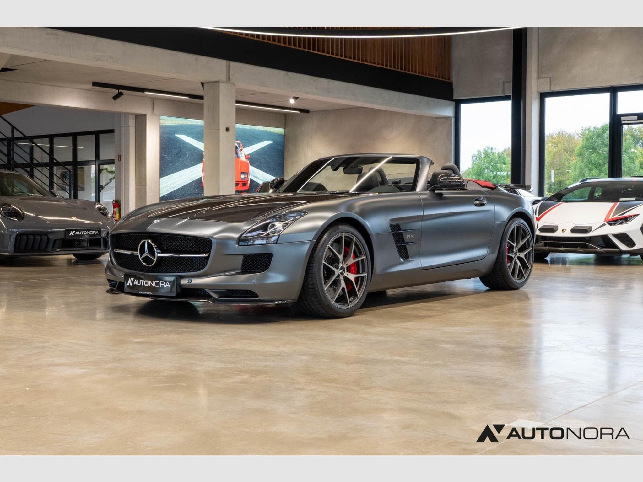 Mercedes SLS AMG GT Final Edition Roadster (2014) - Foto 6