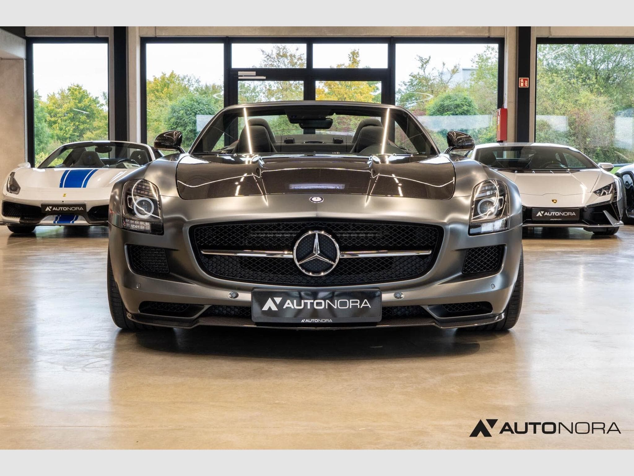 Mercedes SLS AMG GT Final Edition Roadster (2014) - Foto 10