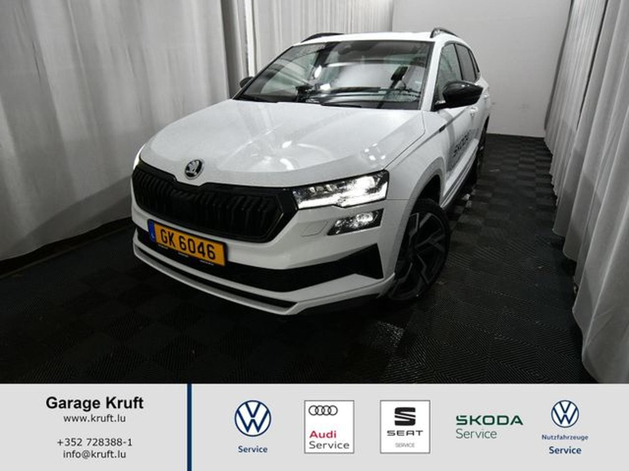 Skoda Karoq Karoq 1.5 TSI DSG7 Sportline - Std.H., Pano, SH (2025) - Foto 1