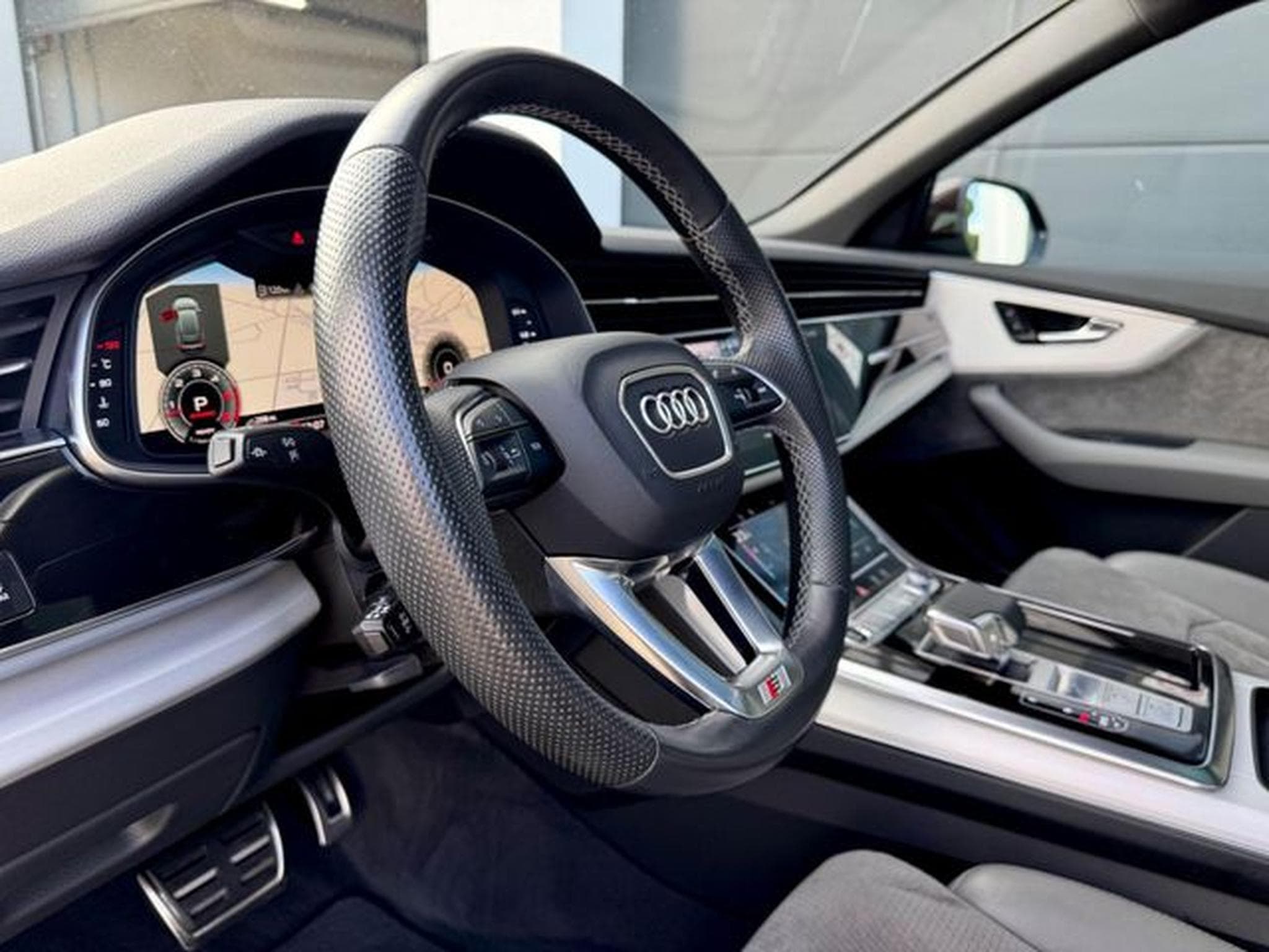 Audi Q8 Q8 50 TDI quattro S line /NAVI/LED/ACC/CAM/ (2021) - Foto 10