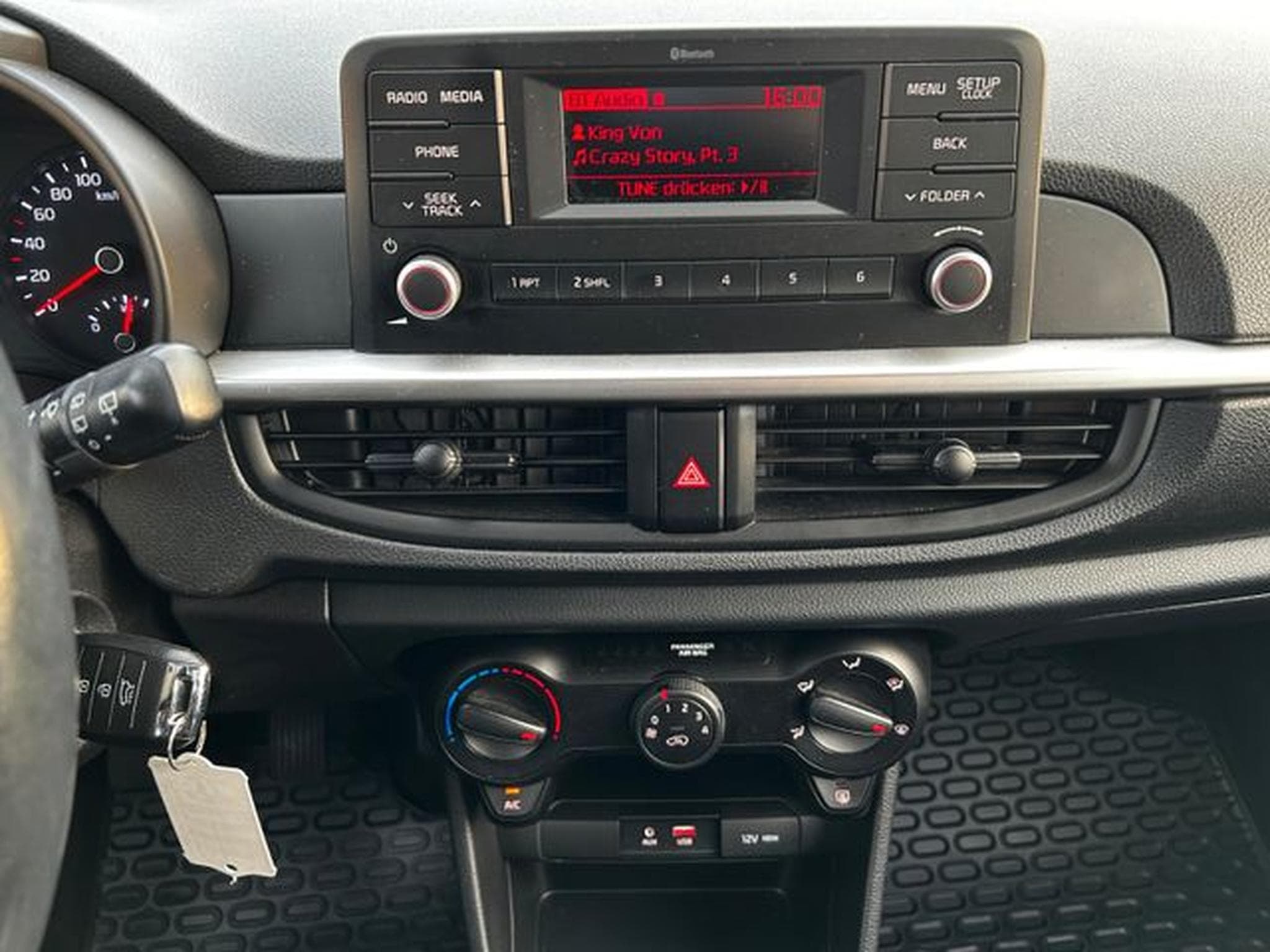 Kia Picanto Picanto 1,0 Edition7 Klima Sitzheizung Bluetooth (2019) - Photo 15