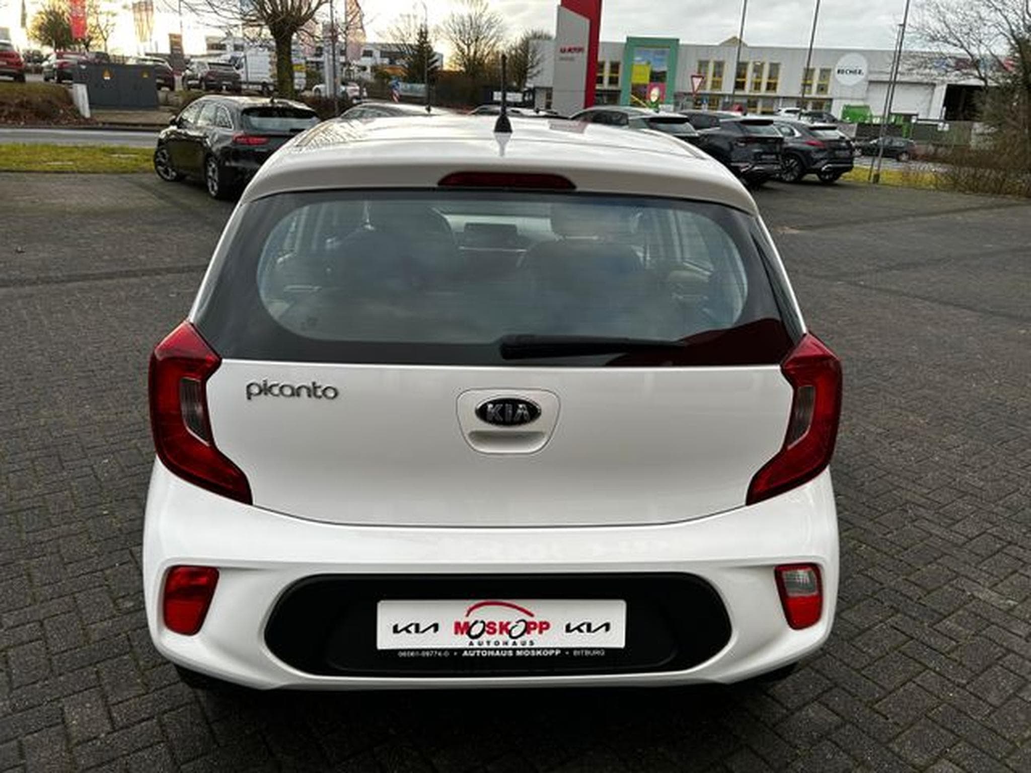 Kia Picanto Picanto 1,0 Edition7 Klima Sitzheizung Bluetooth (2019) - Photo 6