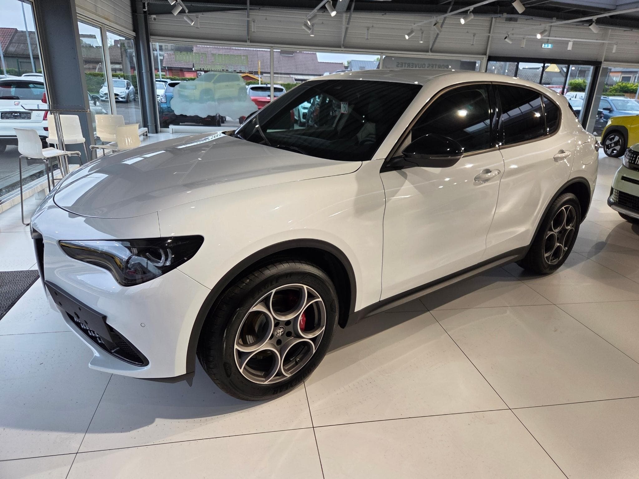 Alfa-Romeo Stelvio SPRINT 280 CV Q4 (2025) - Photo 1