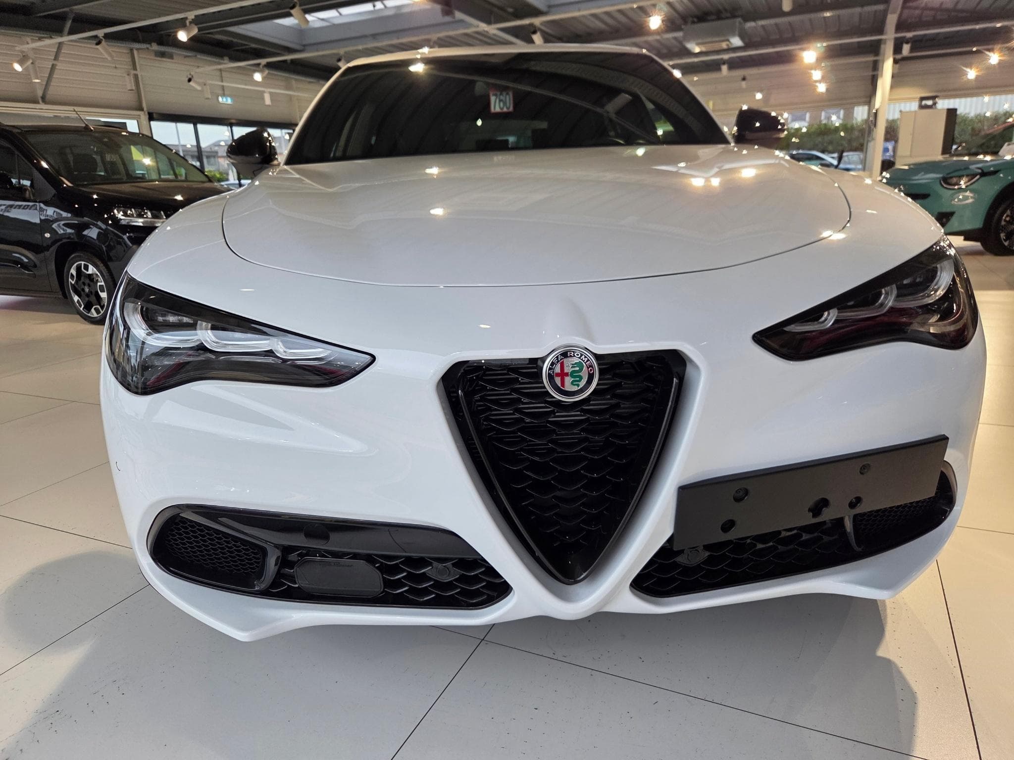 Alfa-Romeo Stelvio SPRINT 280 CV Q4 (2025) - Photo 2