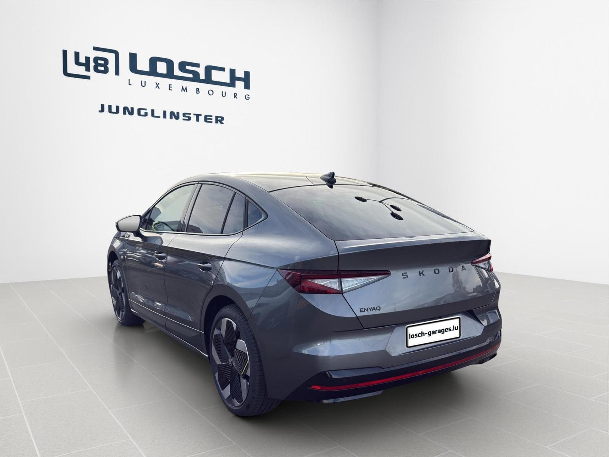 Skoda Enyaq Coupe RS (2025) - Foto 6