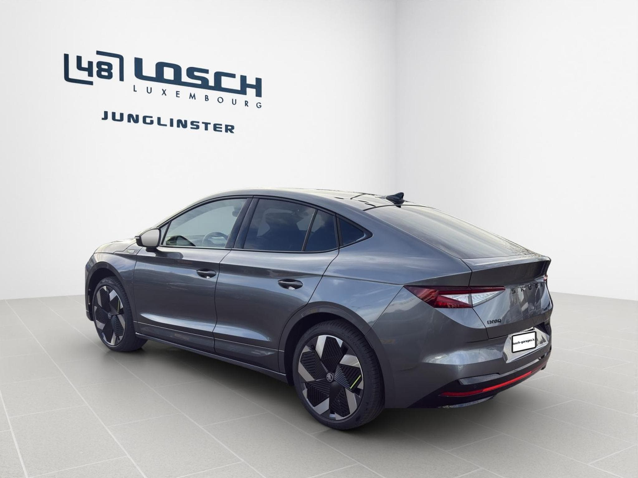 Skoda Enyaq Coupe RS (2025) - Foto 8