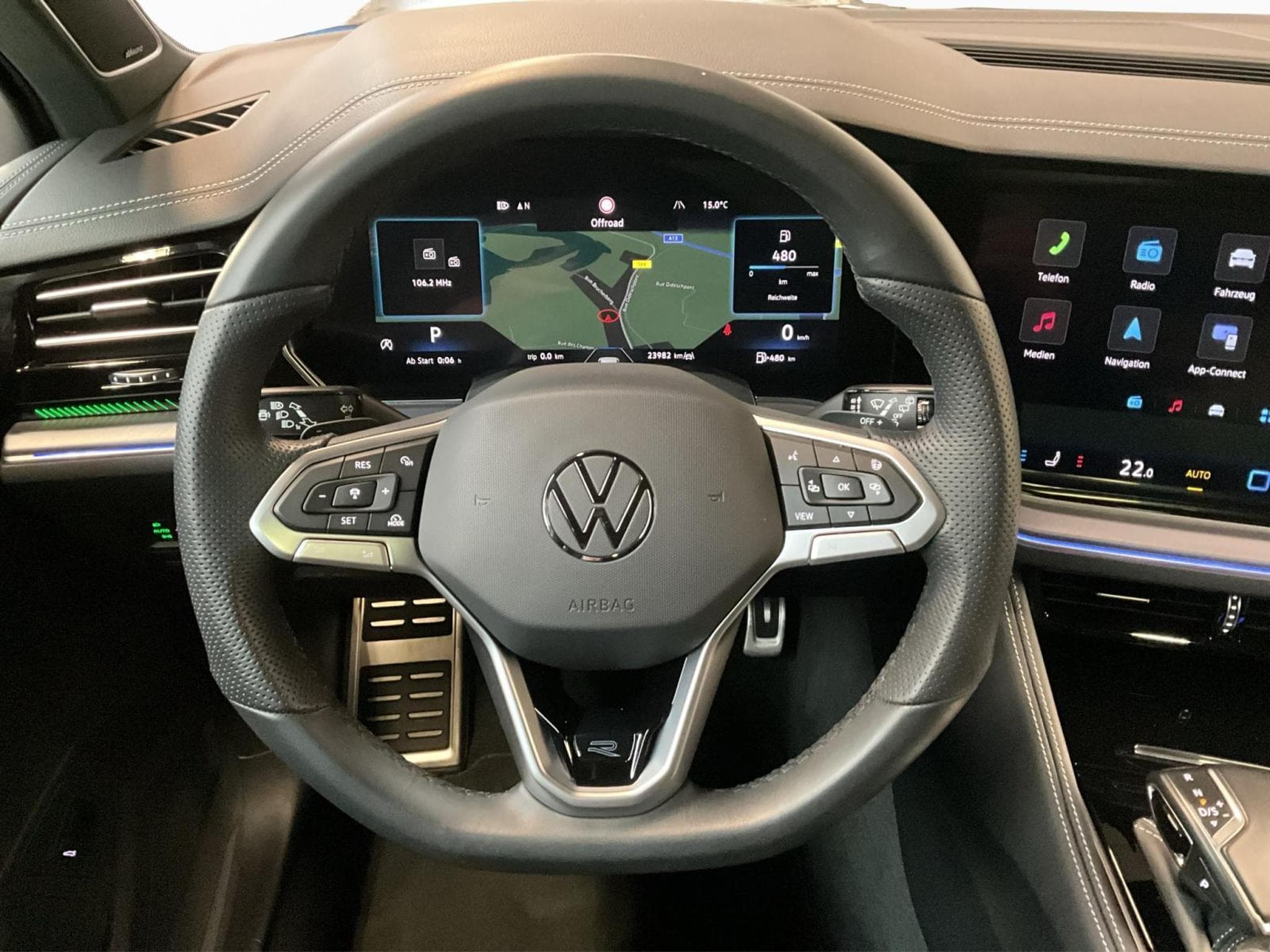 VW Touareg R-Line+Aut8+4M+TDI+Pano+LED (2025) - Foto 10