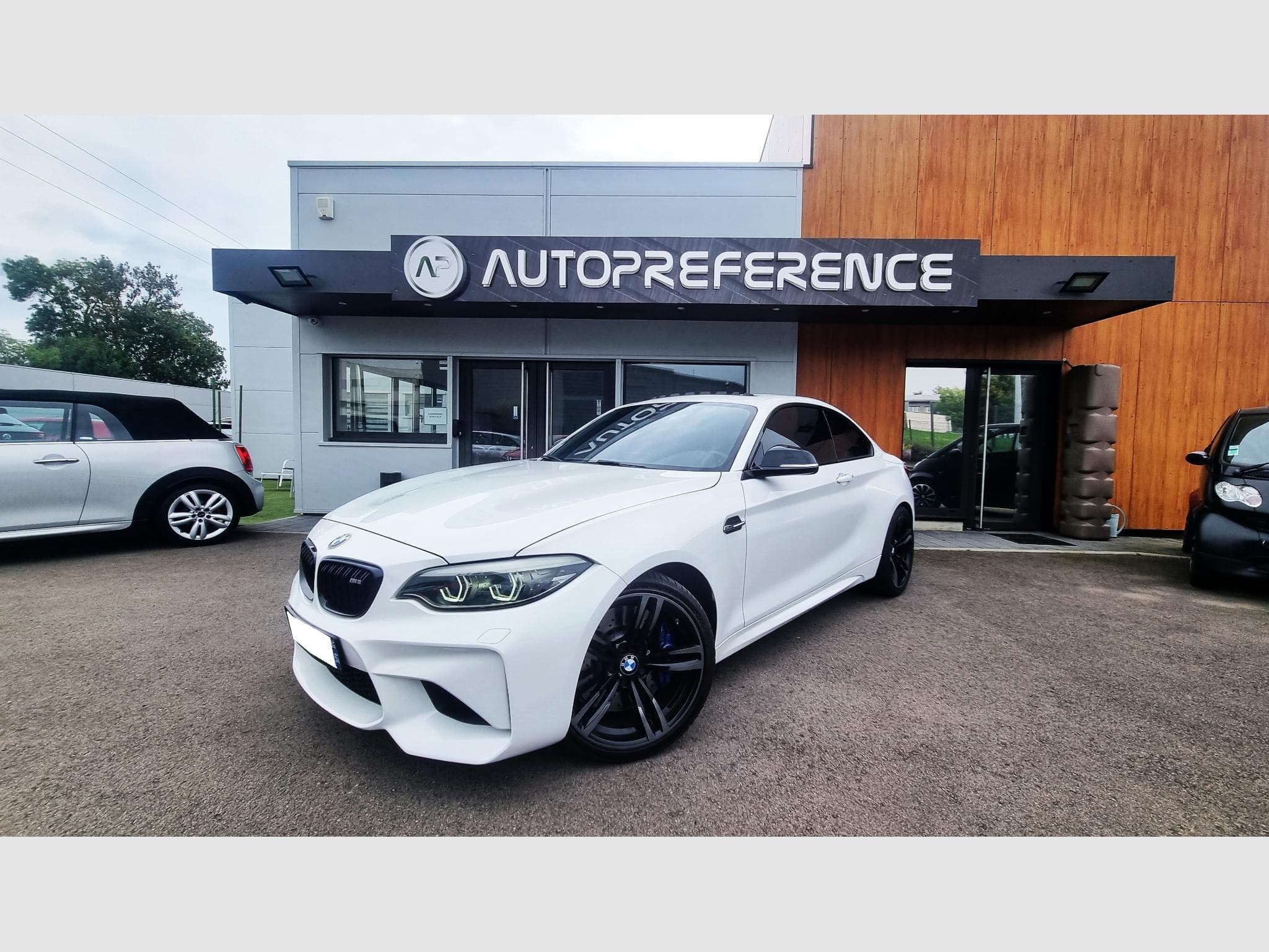 BMW M2 (F87) 370 CH M DKG (2017) - Foto 1