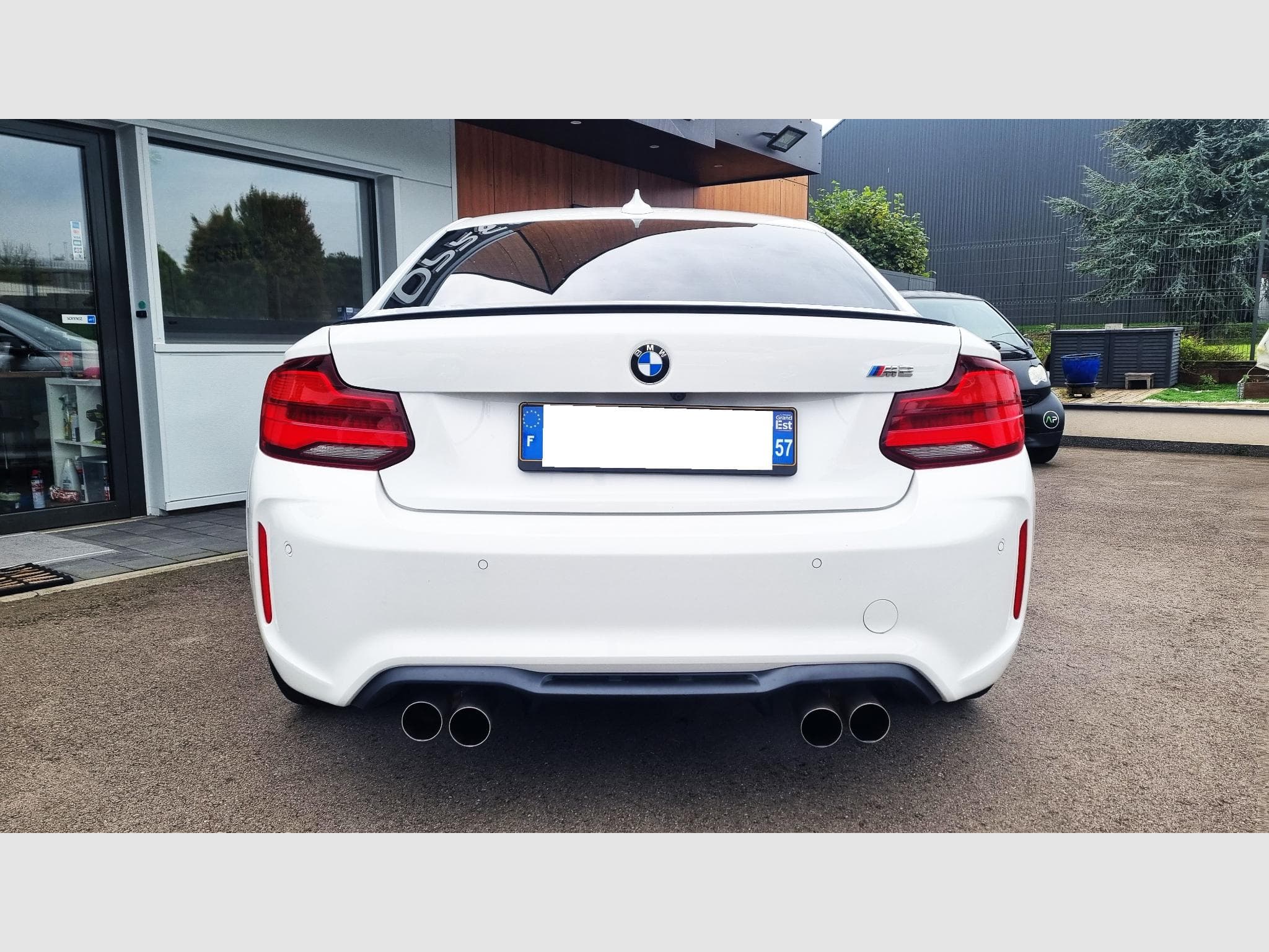 BMW M2 (F87) 370 CH M DKG (2017) - Foto 8