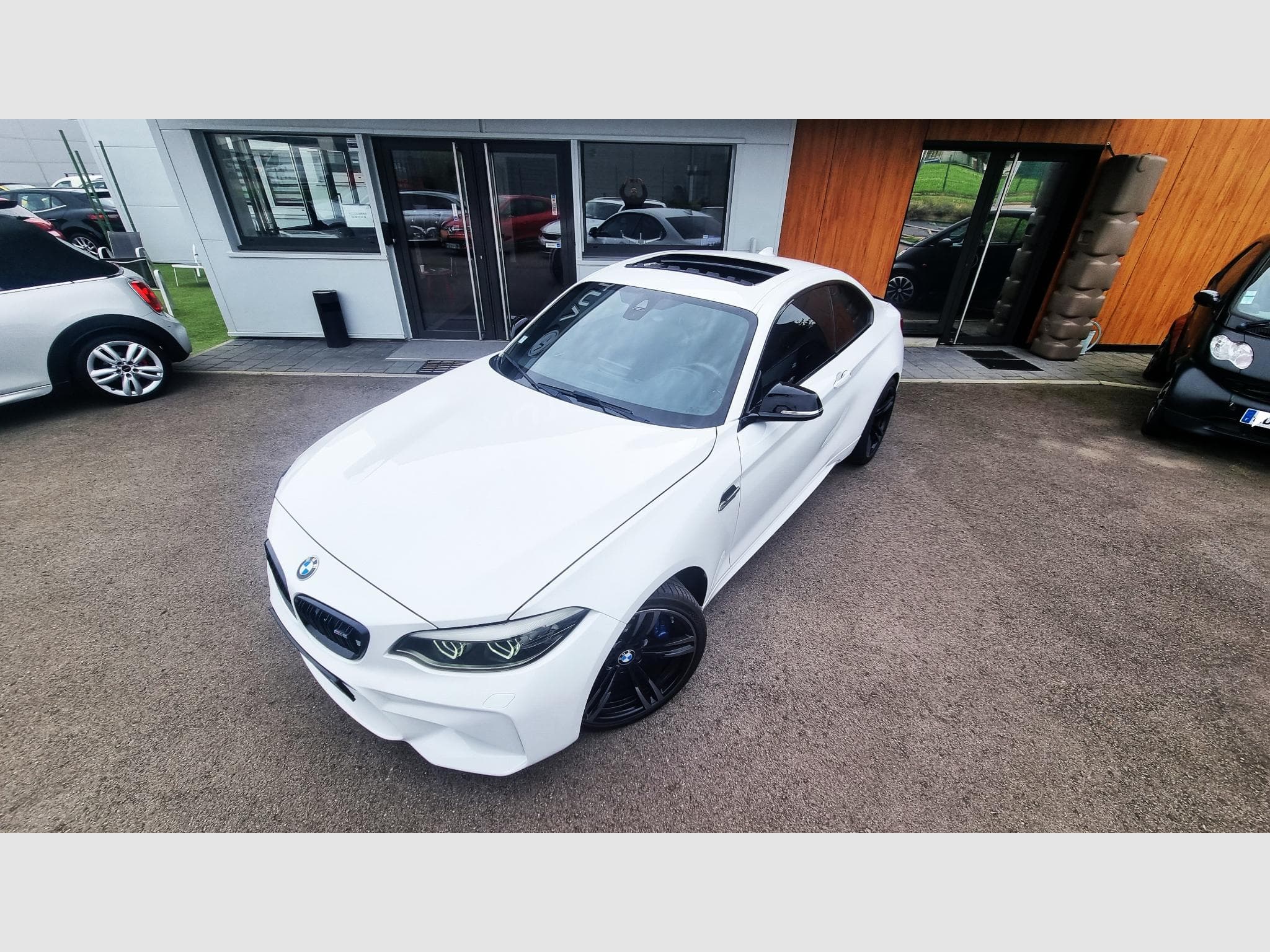 BMW M2 (F87) 370 CH M DKG (2017) - Foto 9