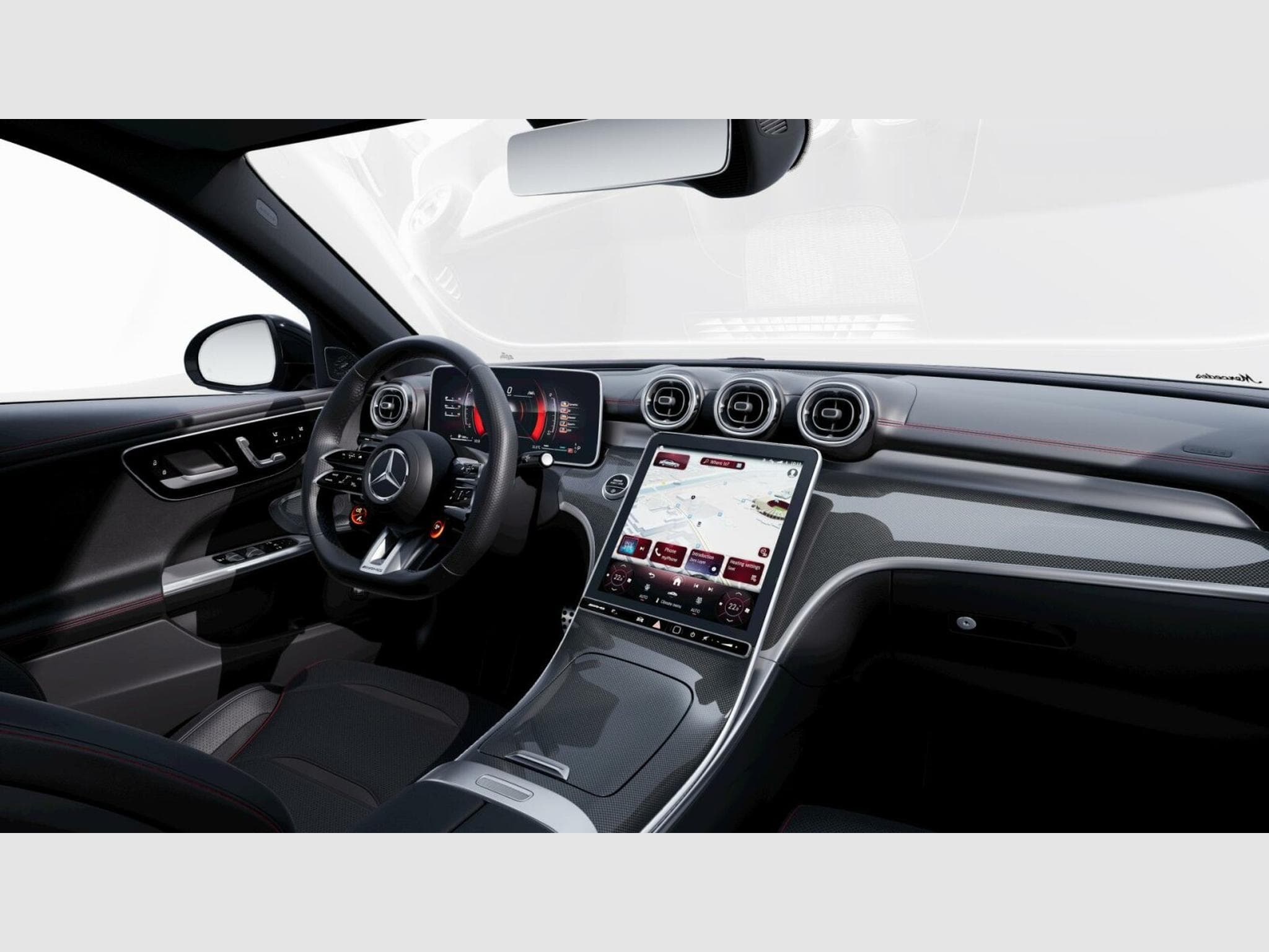 Mercedes C 200 4MATIC Limousine TAGESZULASSUNG (2024) - Photo 10