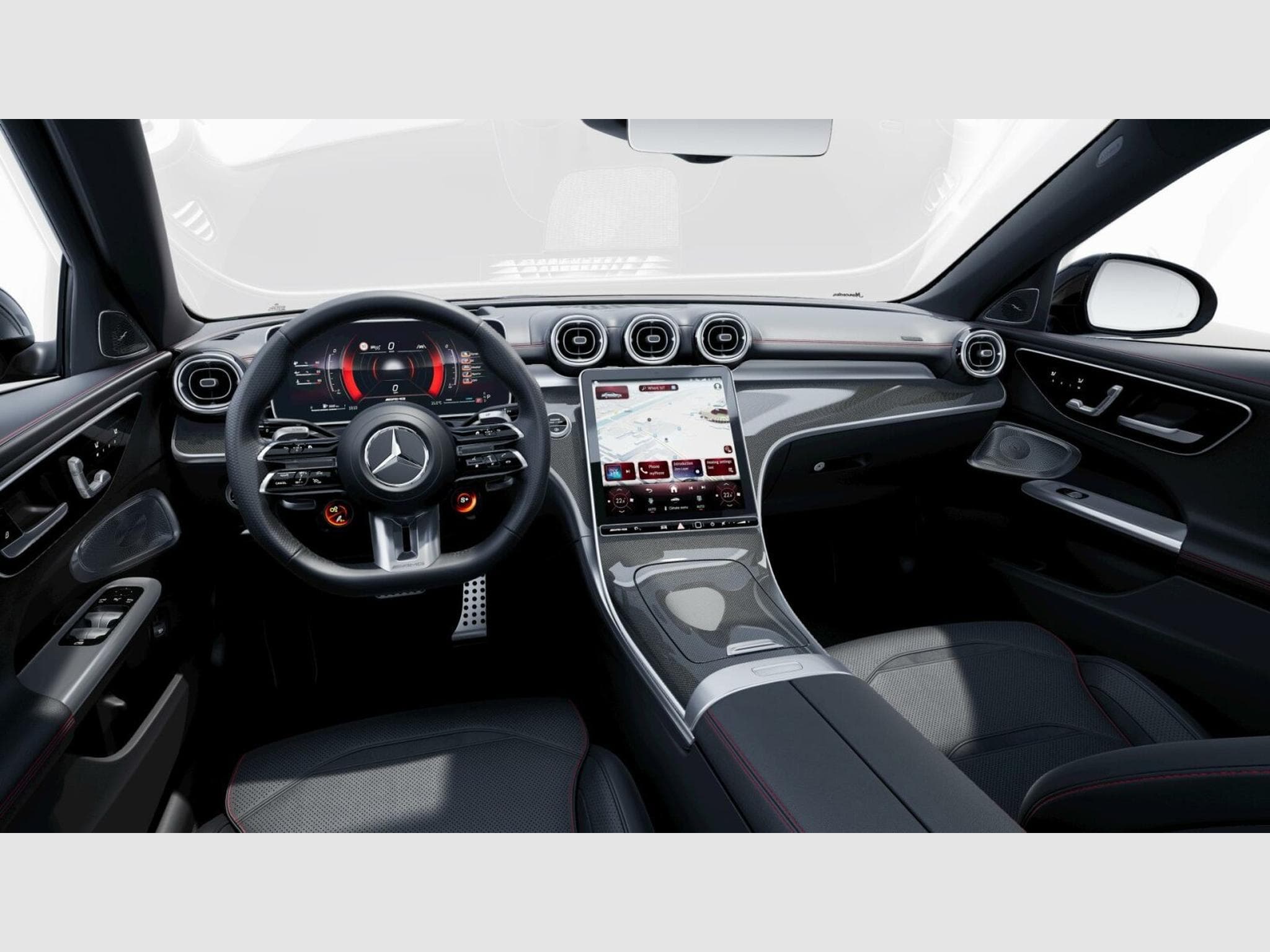 Mercedes C 200 4MATIC Limousine TAGESZULASSUNG (2024) - Photo 7