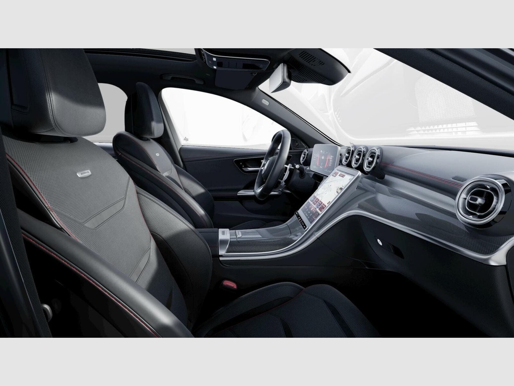 Mercedes C 200 4MATIC Limousine TAGESZULASSUNG (2024) - Photo 8