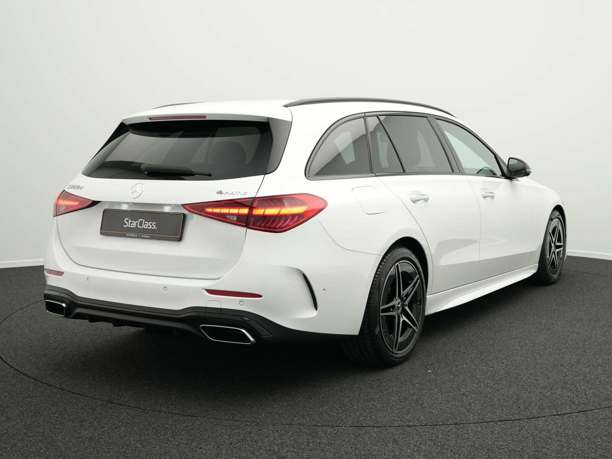 Mercedes C 200 d 4MATIC T-Modell (2025) - Photo 3