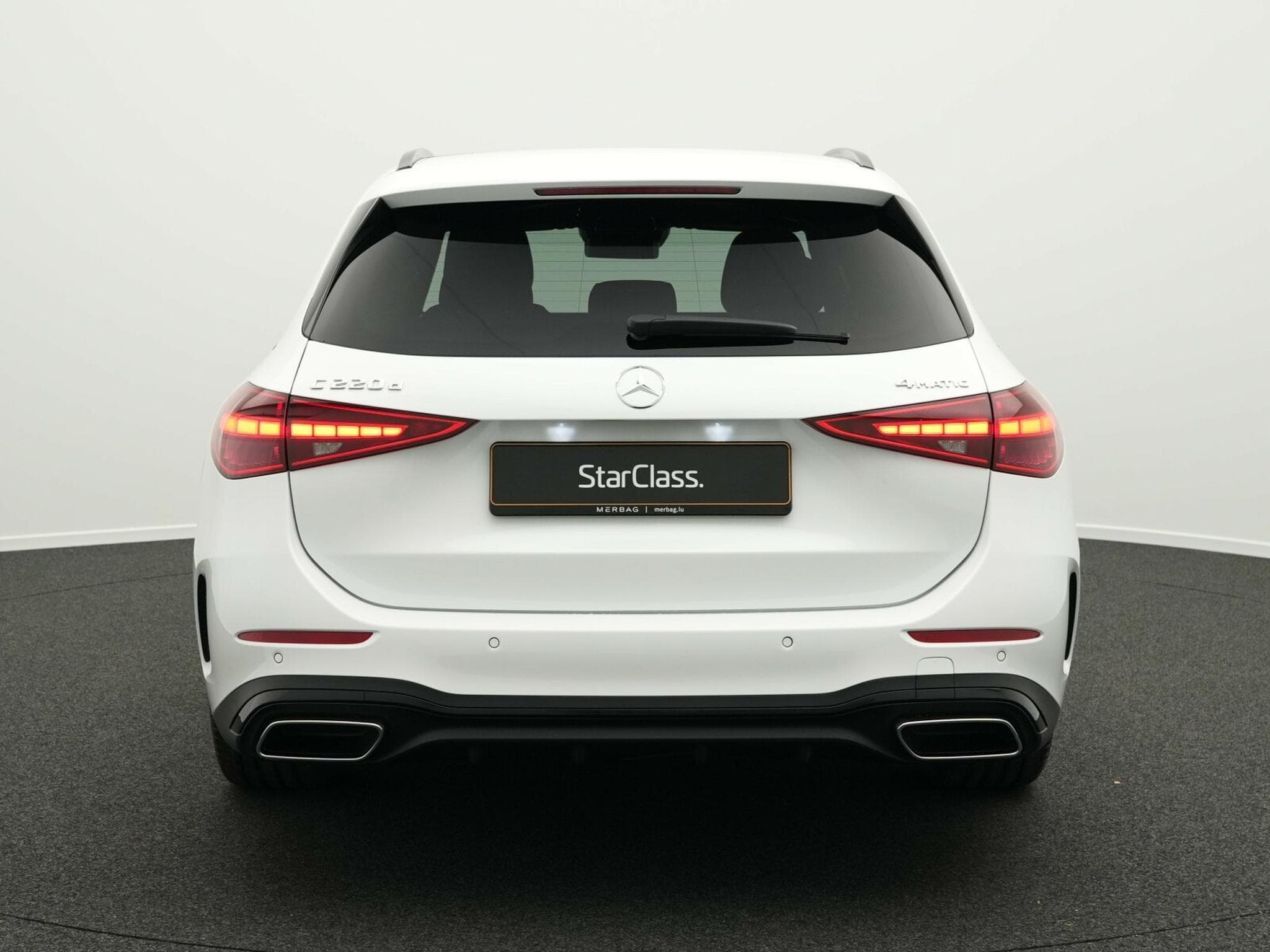 Mercedes C 200 d 4MATIC T-Modell (2025) - Photo 4