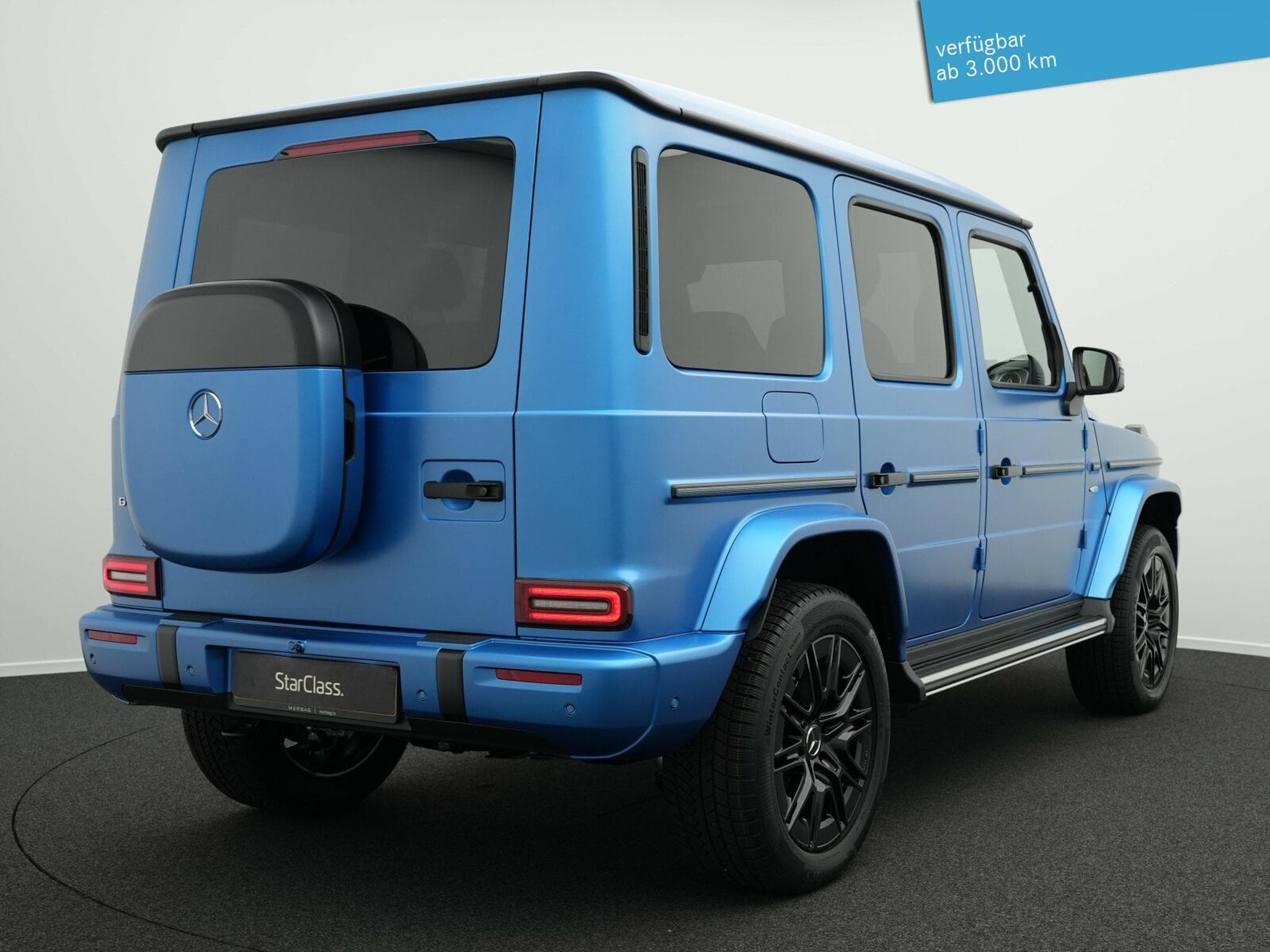 Mercedes Classe G mit EQ Technologie -> verfügbar ab 3.000km (2024) - Photo 3