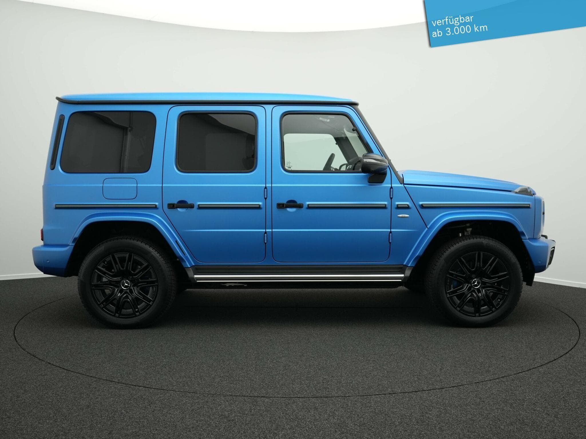 Mercedes Classe G mit EQ Technologie -> verfügbar ab 3.000km (2024) - Photo 5