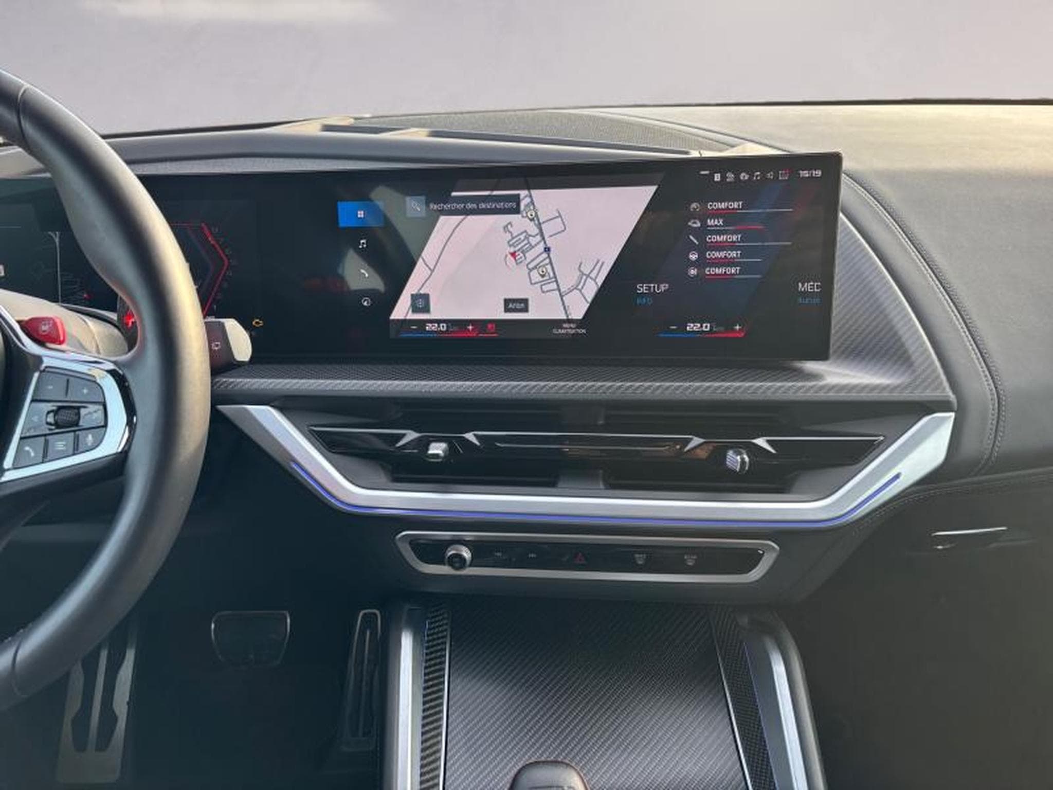 BMW XM V8 xDrive Kit M Sport (2023) - Photo 10