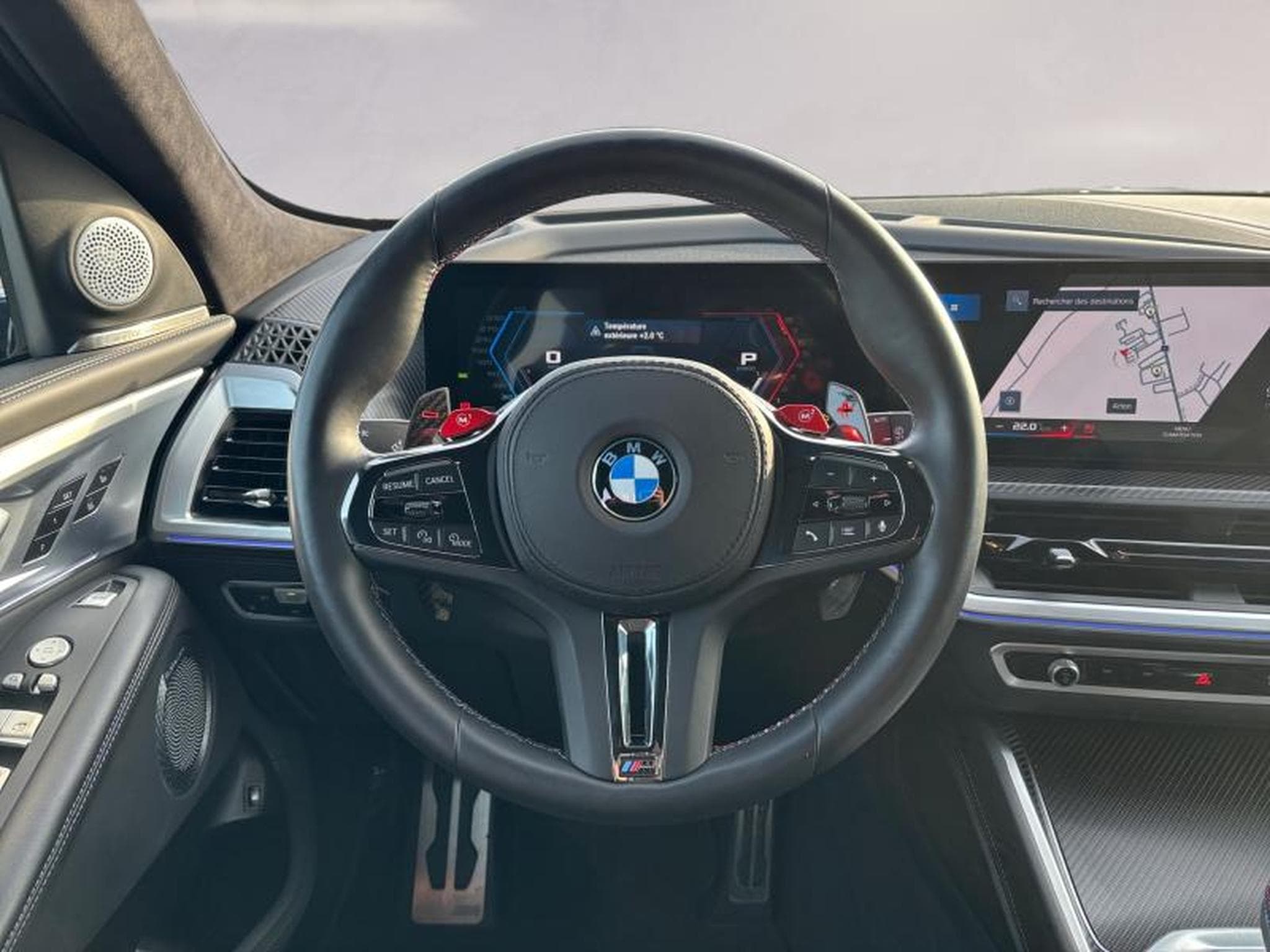 BMW XM V8 xDrive Kit M Sport (2023) - Photo 15