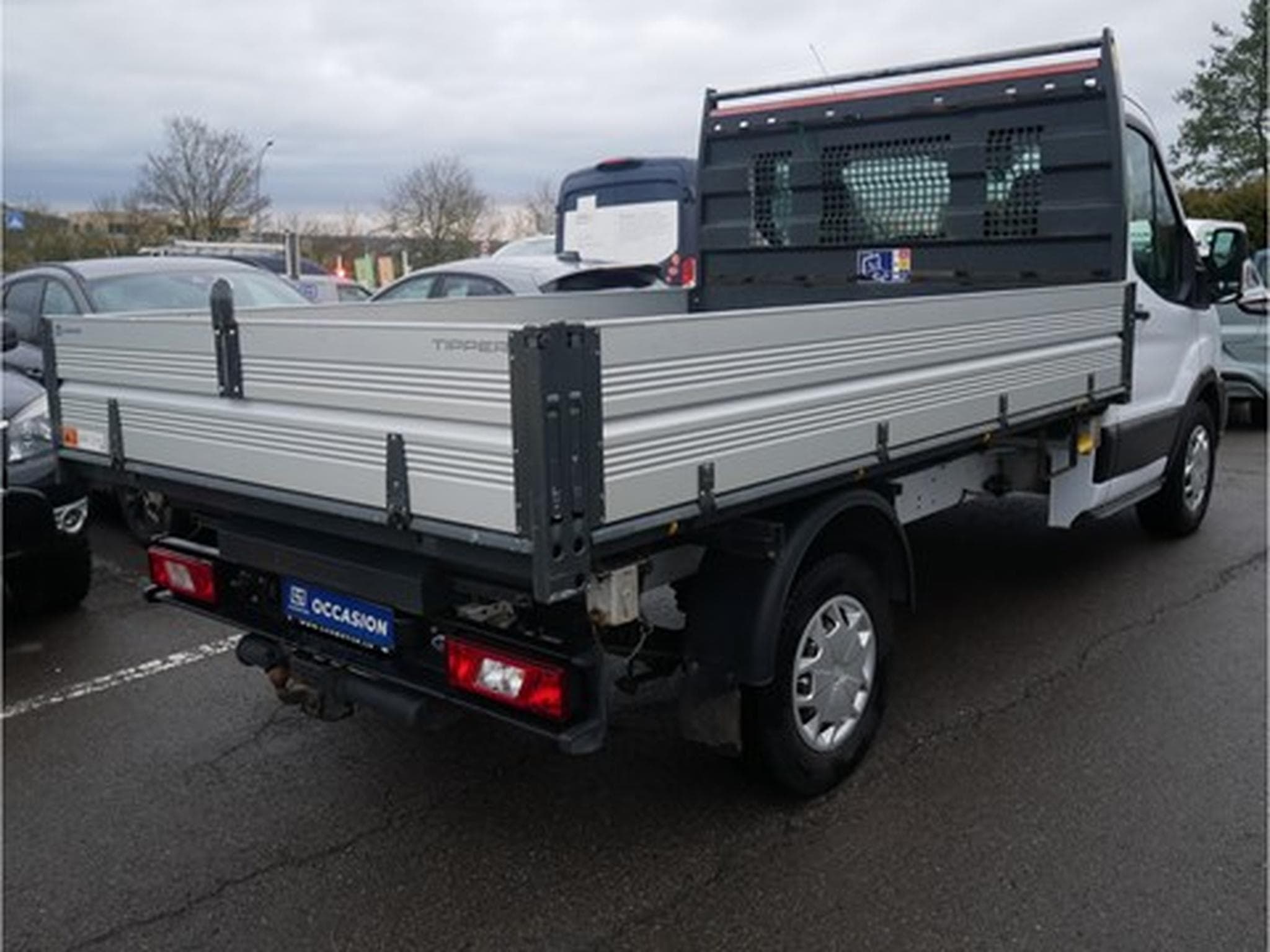 Ford Transit 2T 350M Chassis simple cabine L2 Trend/M6 2.0 TD 170cv Tribe (2022) - Photo 3