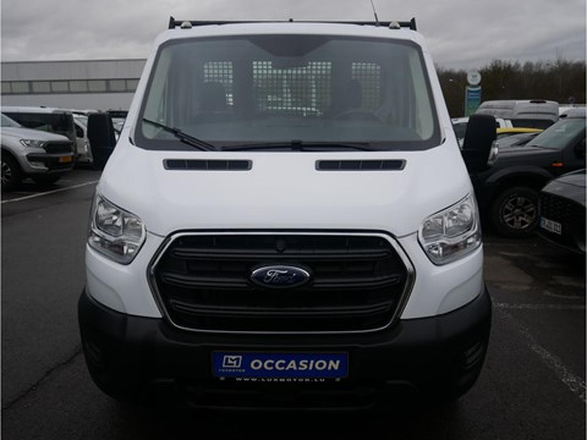 Ford Transit 2T 350M Chassis simple cabine L2 Trend/M6 2.0 TD 170cv Tribe (2022) - Photo 4