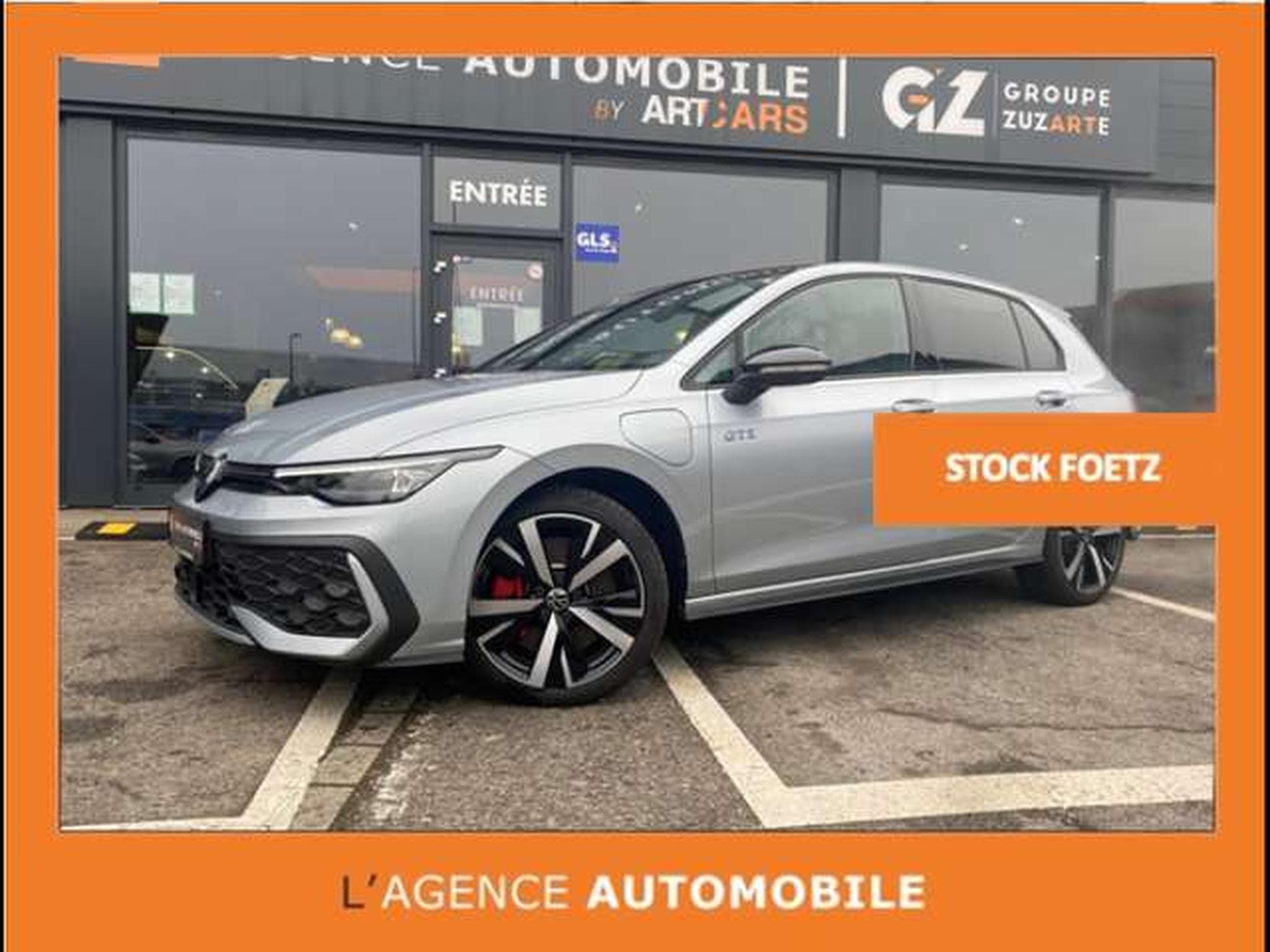 VW Golf Hybride - JUSQU'A 48 MOIS DE GARANTIE (2024) - Photo 1