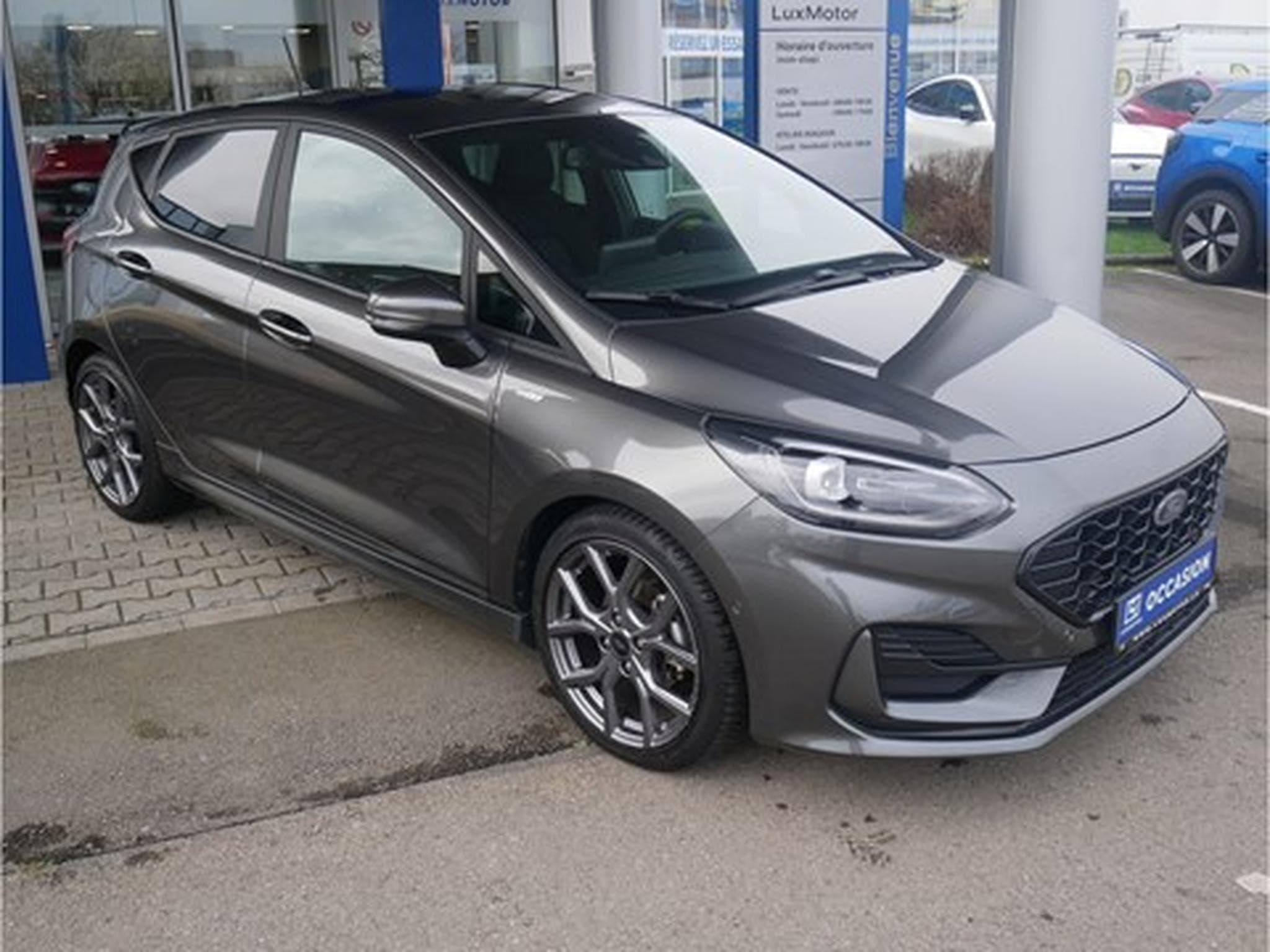 Ford Fiesta ST-Line X 1.0i EcoBoost mHEV 125ch A7 GE 08/2030 (2023) - Foto 2