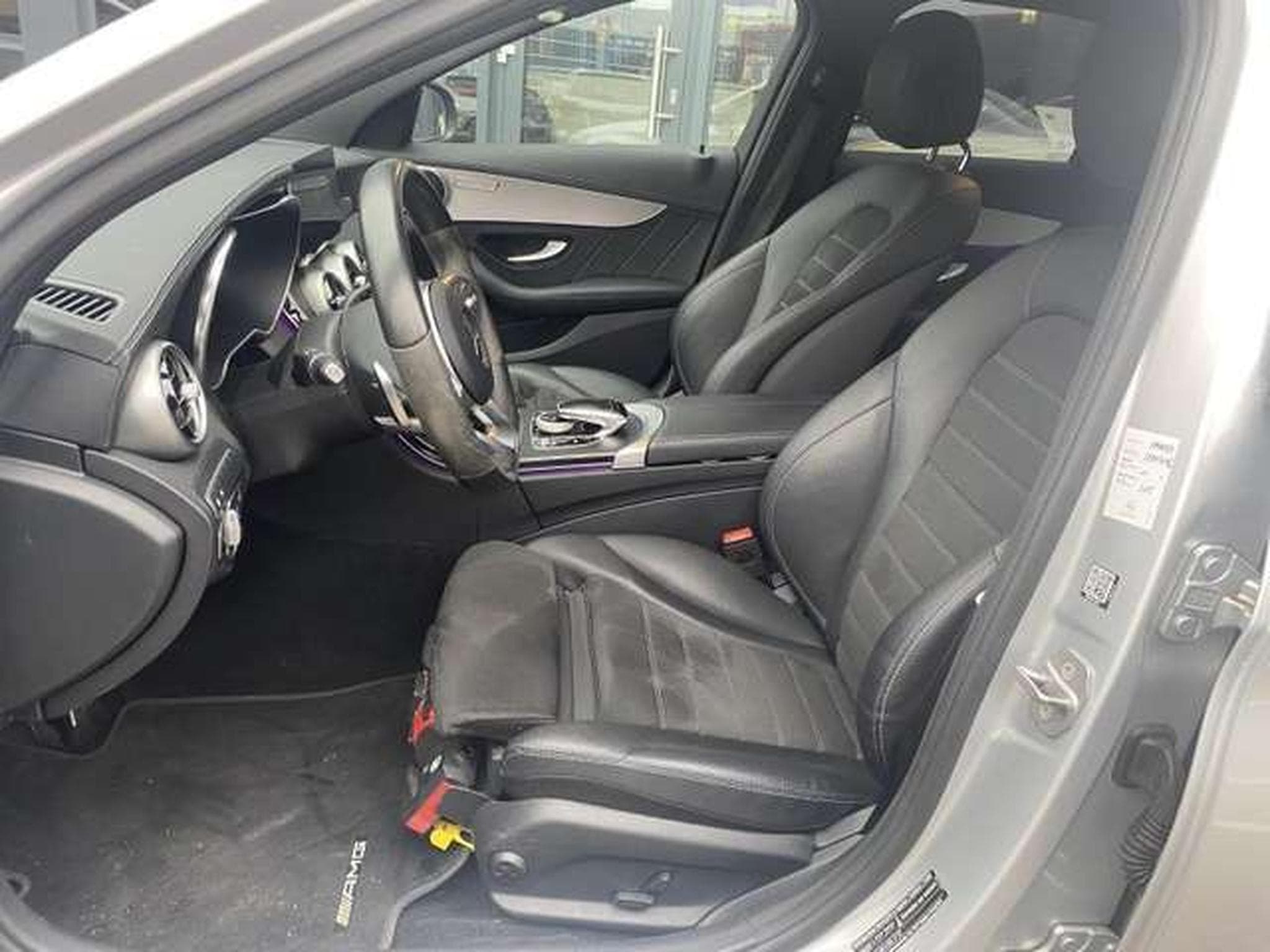 Mercedes C 300 de hybride AMG Line - JUSQU'A 48 MOIS DE GARANTIE (2021) - Photo 11