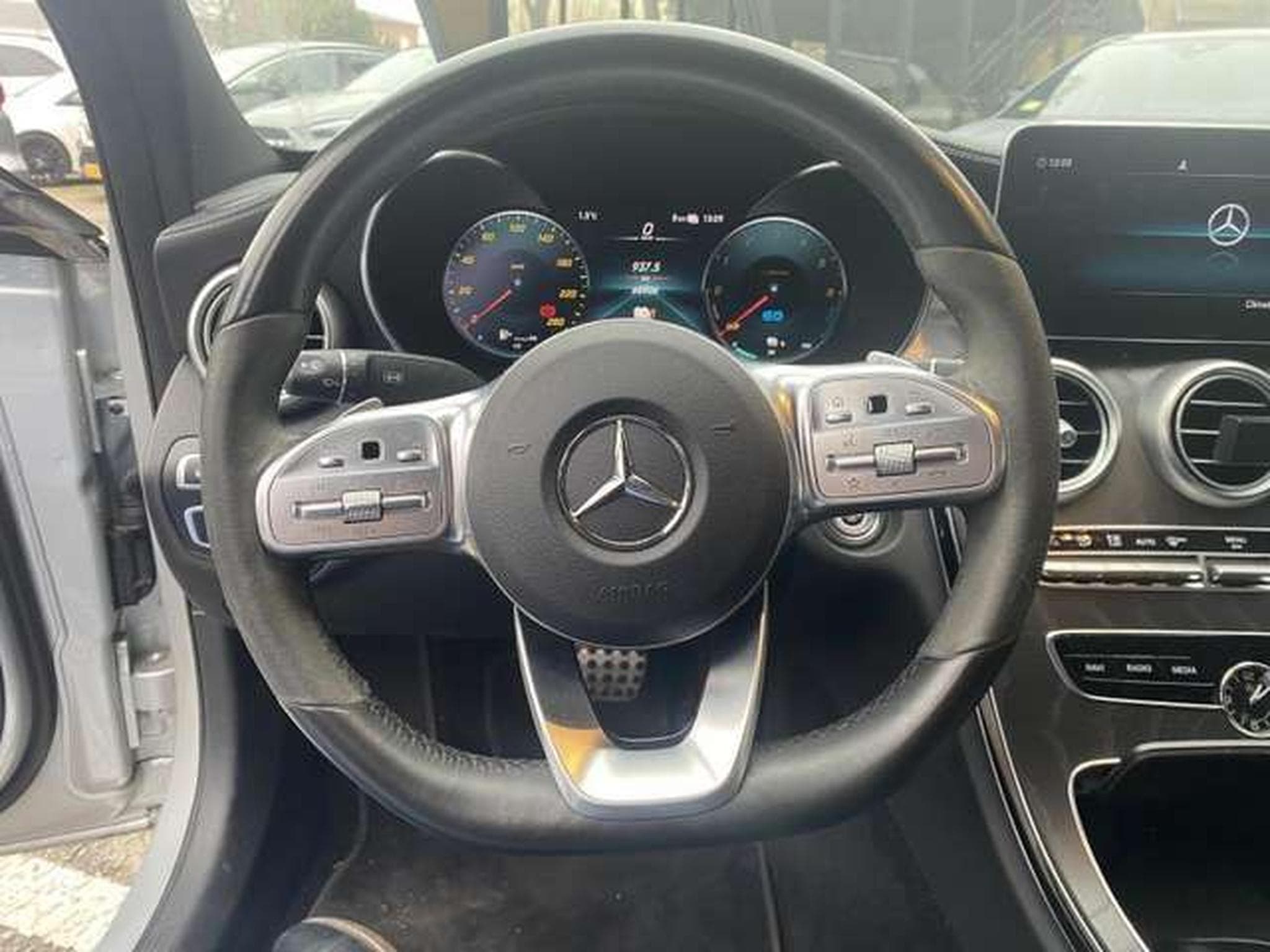 Mercedes C 300 de hybride AMG Line - JUSQU'A 48 MOIS DE GARANTIE (2021) - Photo 12